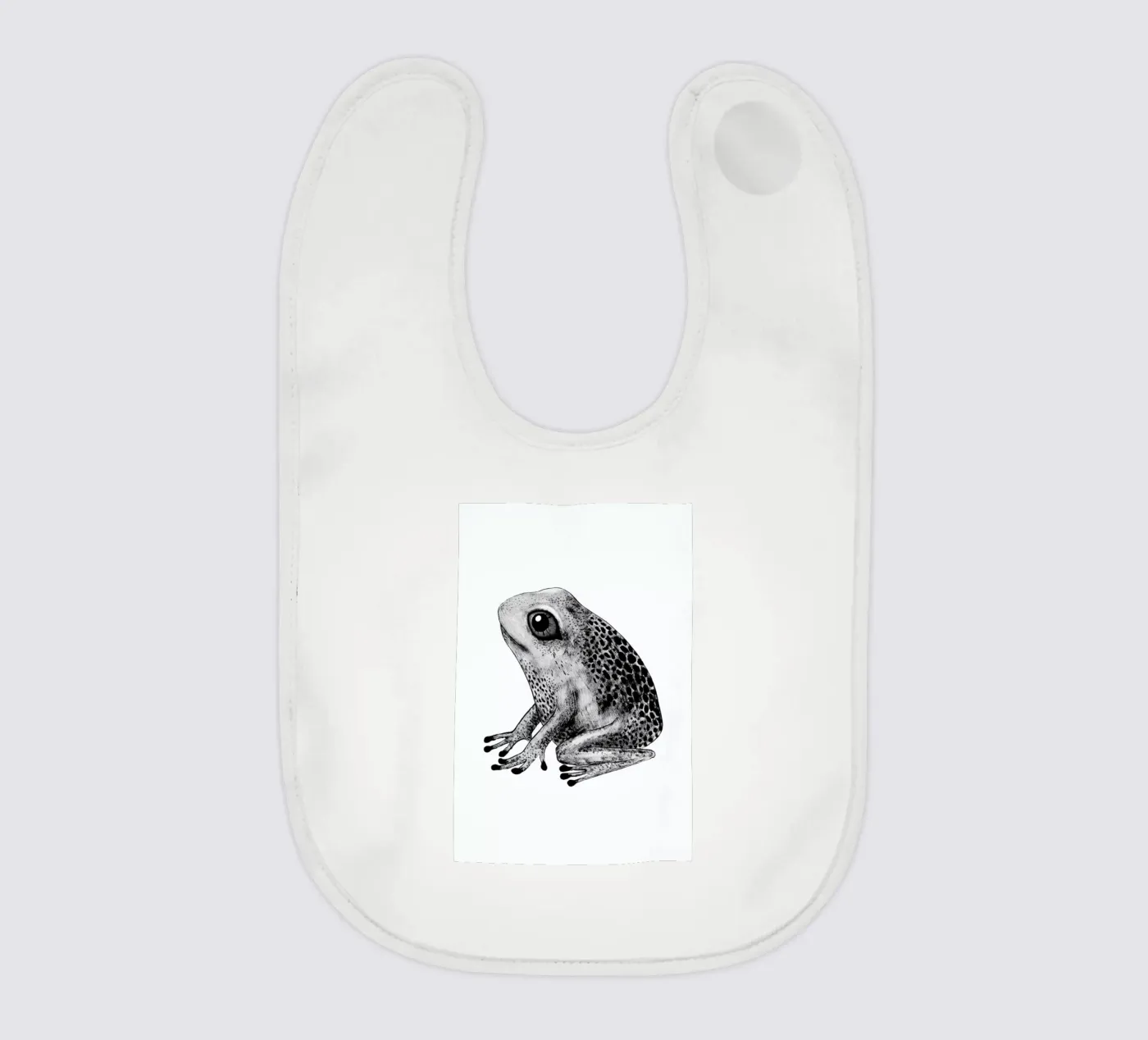 Frog baby slabbetje van Tvinkla