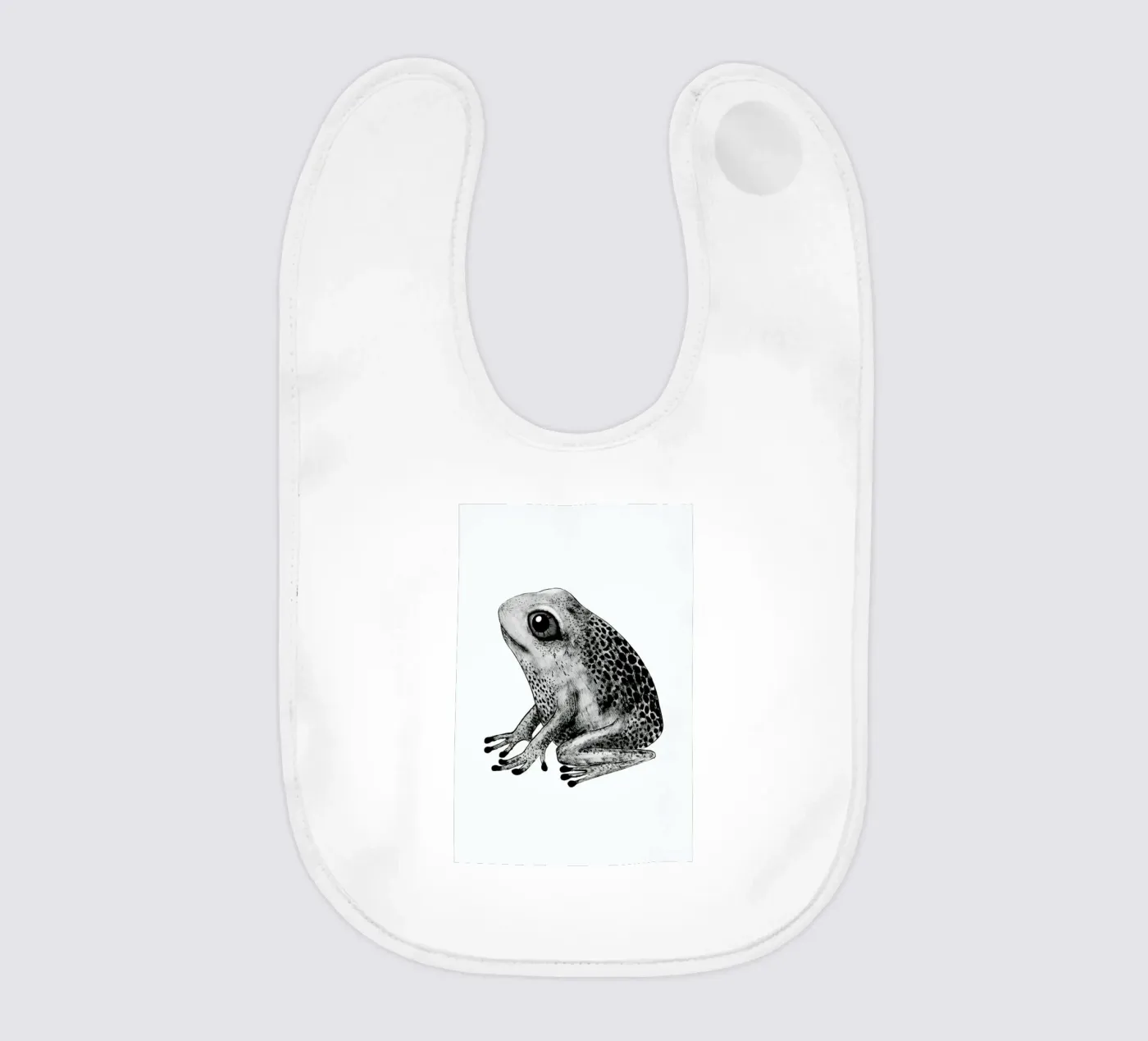 Frog Babylätzchen von Tvinkla
