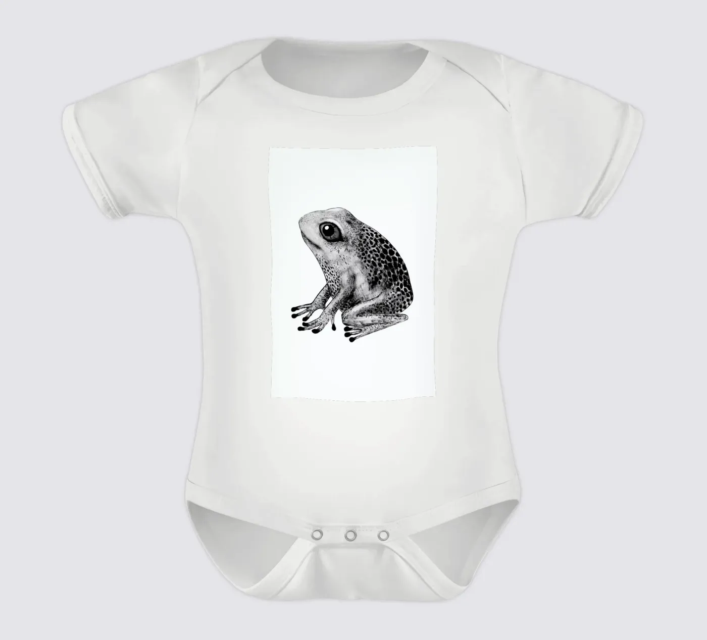 Frog babyrompertje korte mouwen van Tvinkla