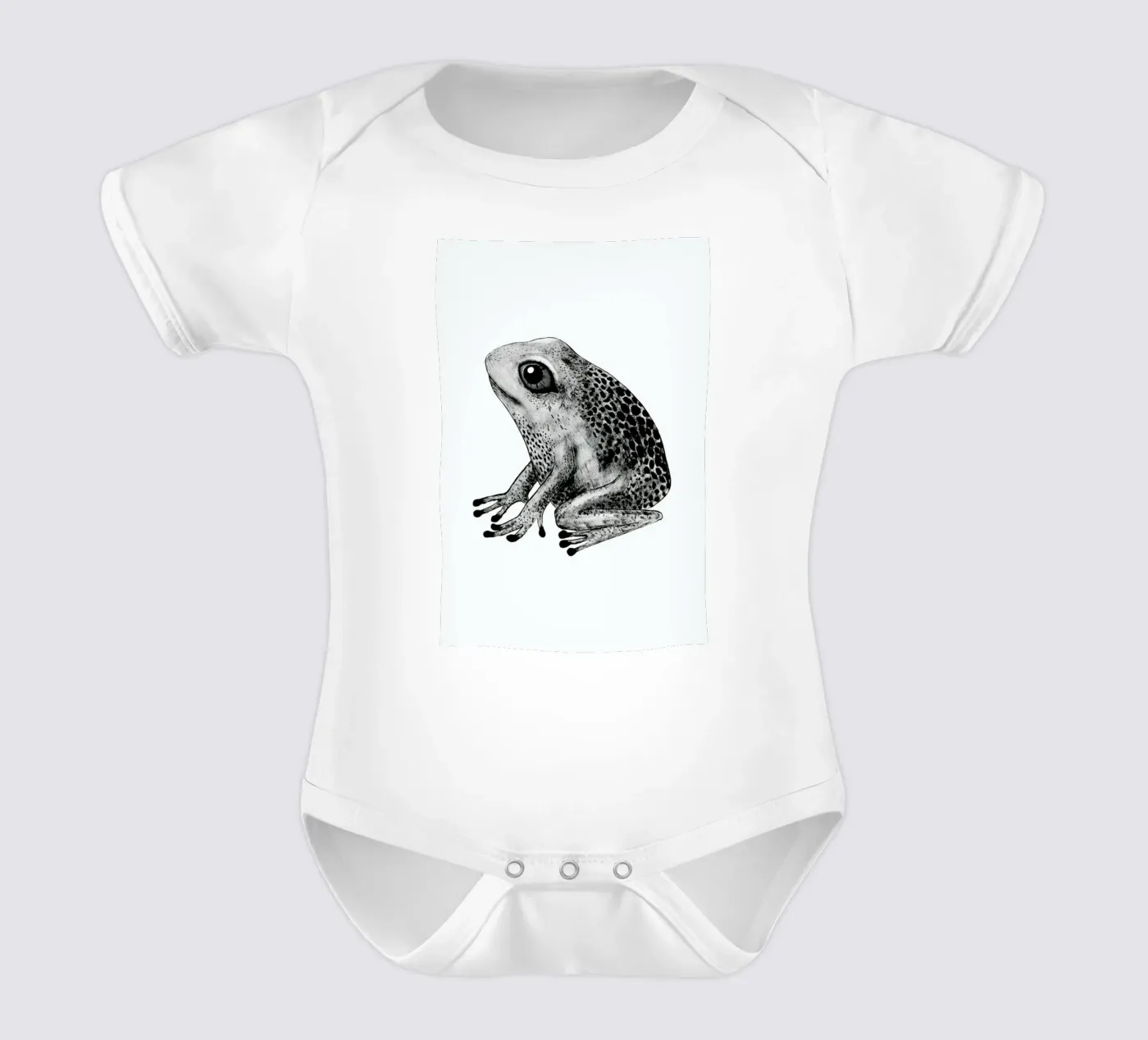 Frog babyrompertje korte mouwen van Tvinkla