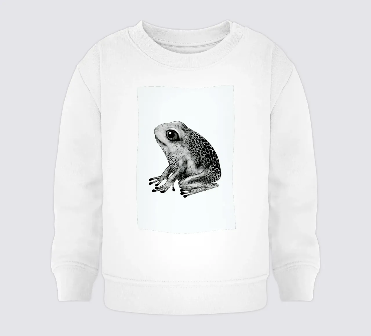 Frog felpa neonato da Tvinkla