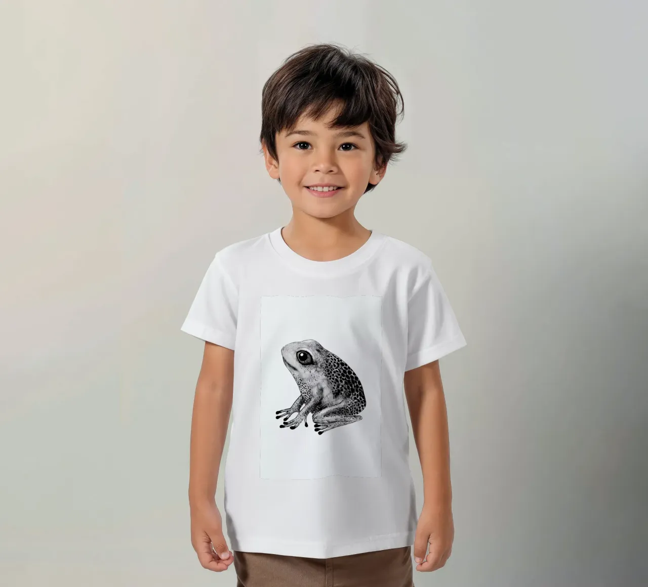 Frog t-shirt bambini da Tvinkla
