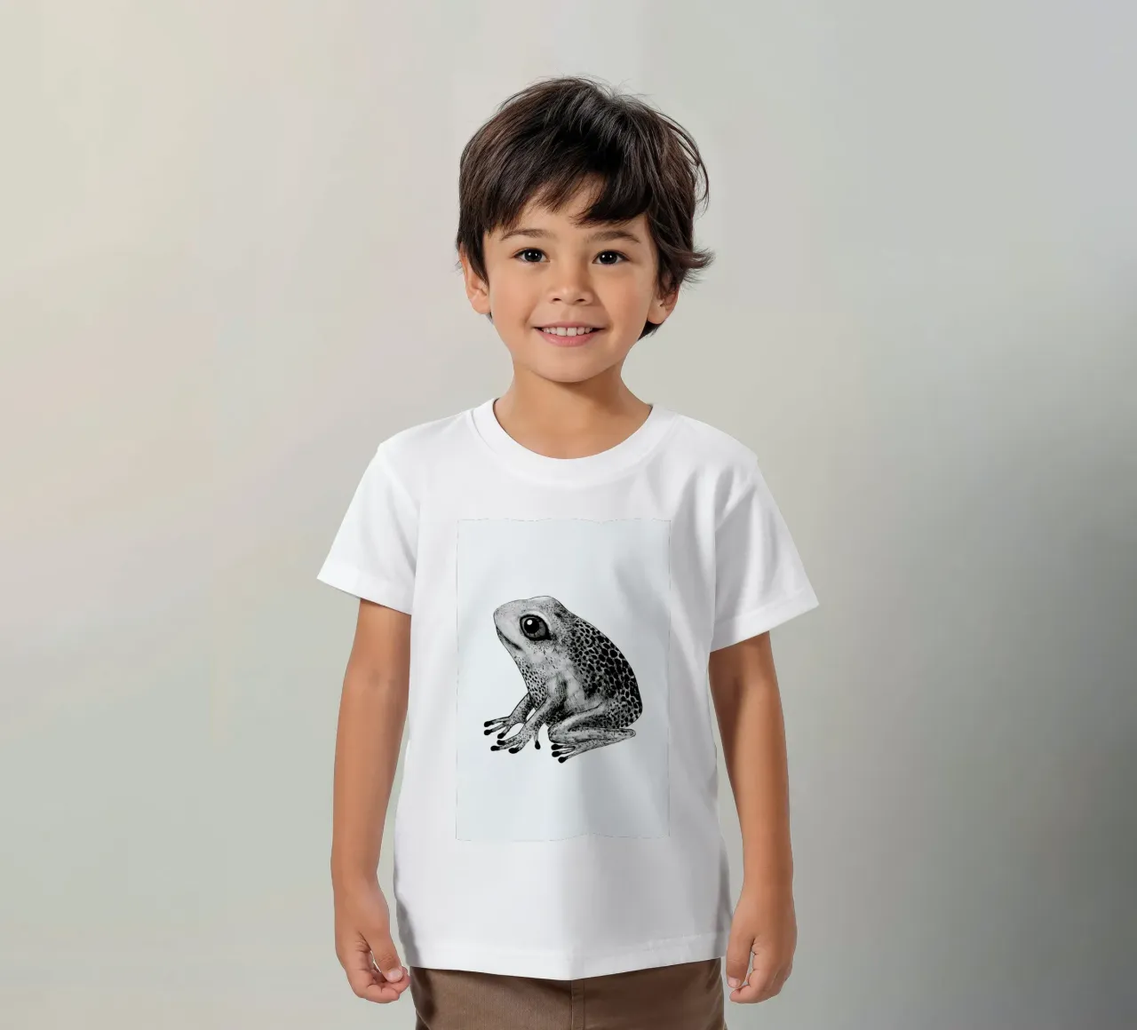 Frog t-shirt bambini da Tvinkla