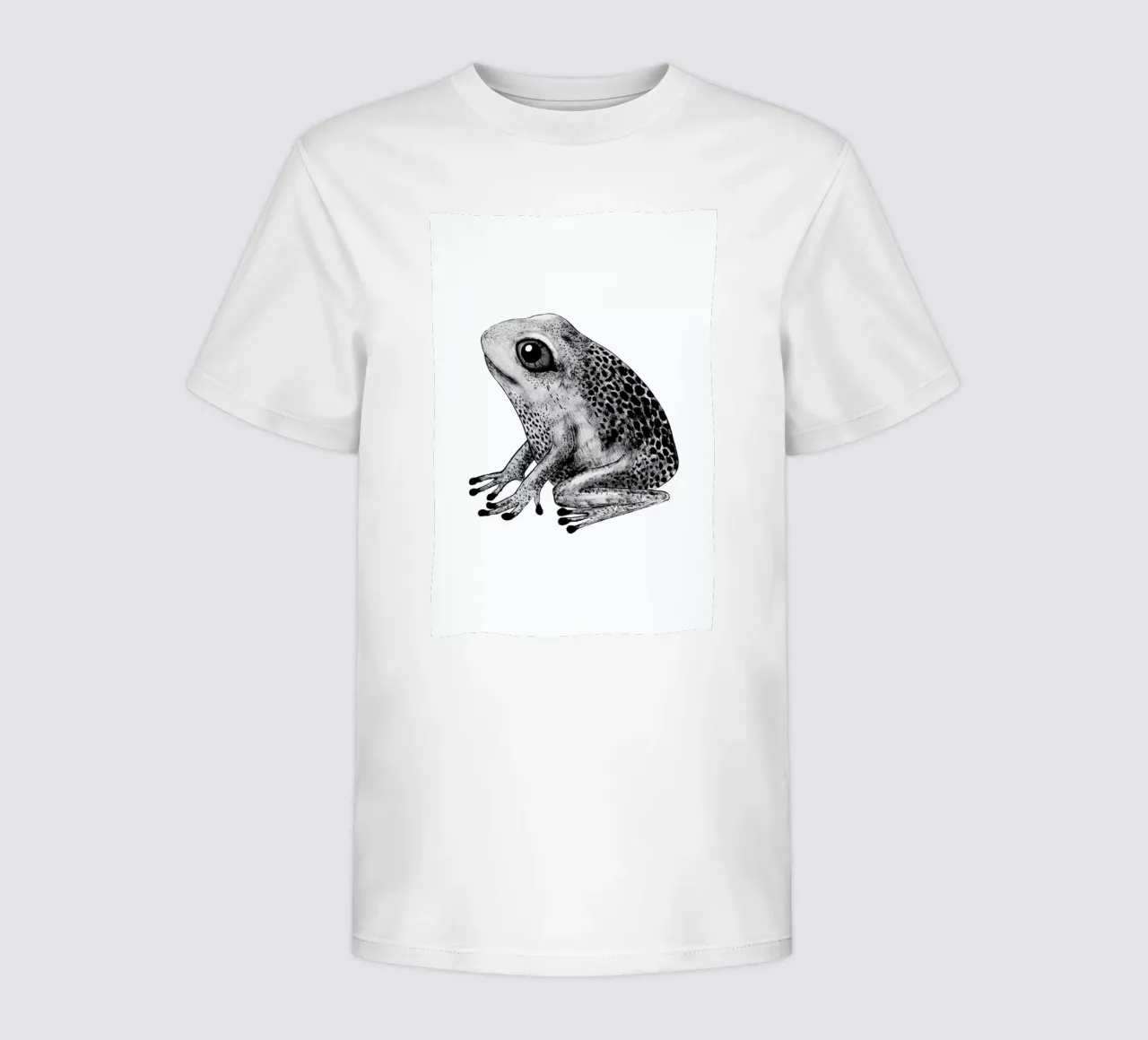 Frog t-shirt bambini da Tvinkla