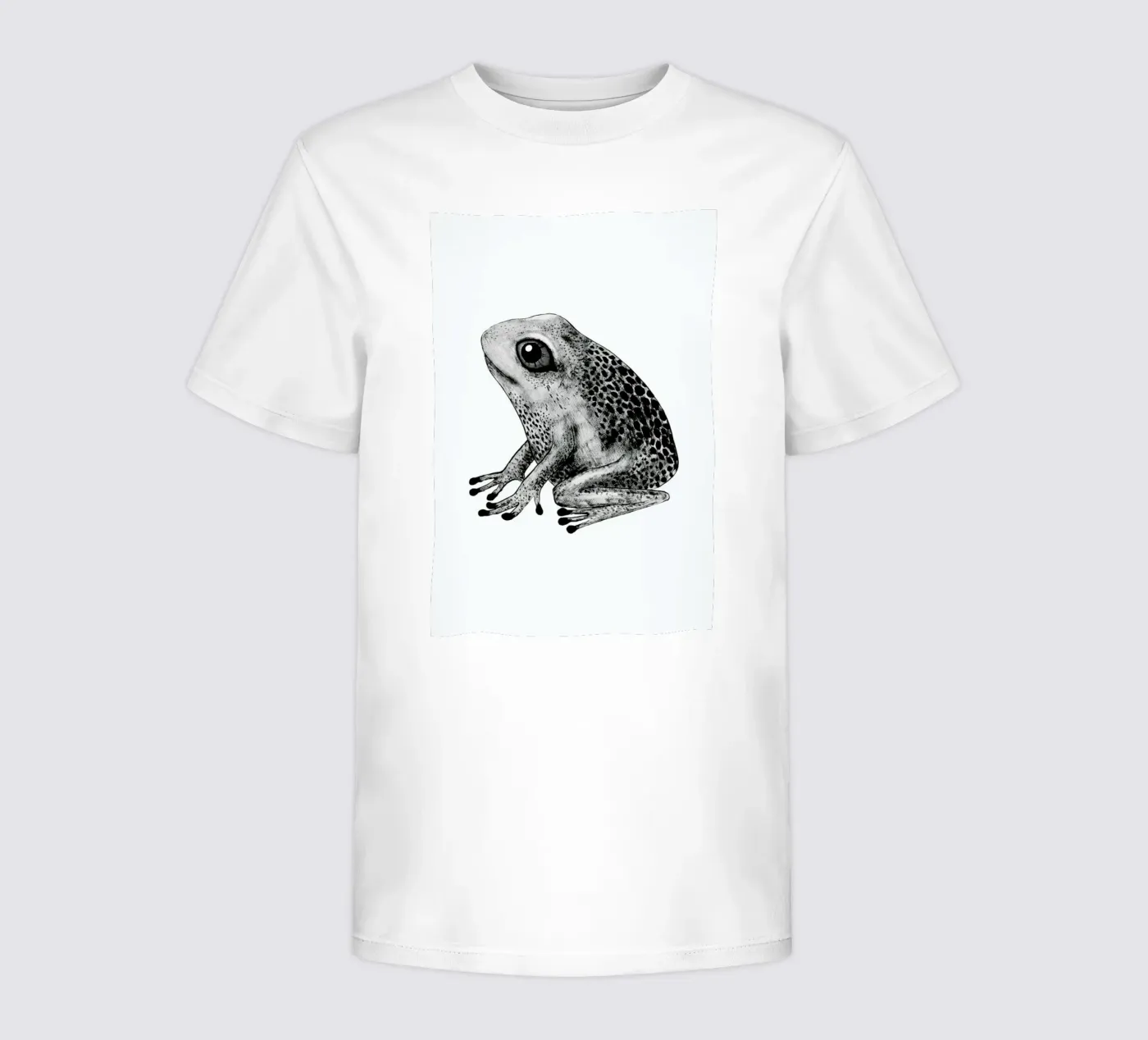 Frog t-shirt bambini da Tvinkla