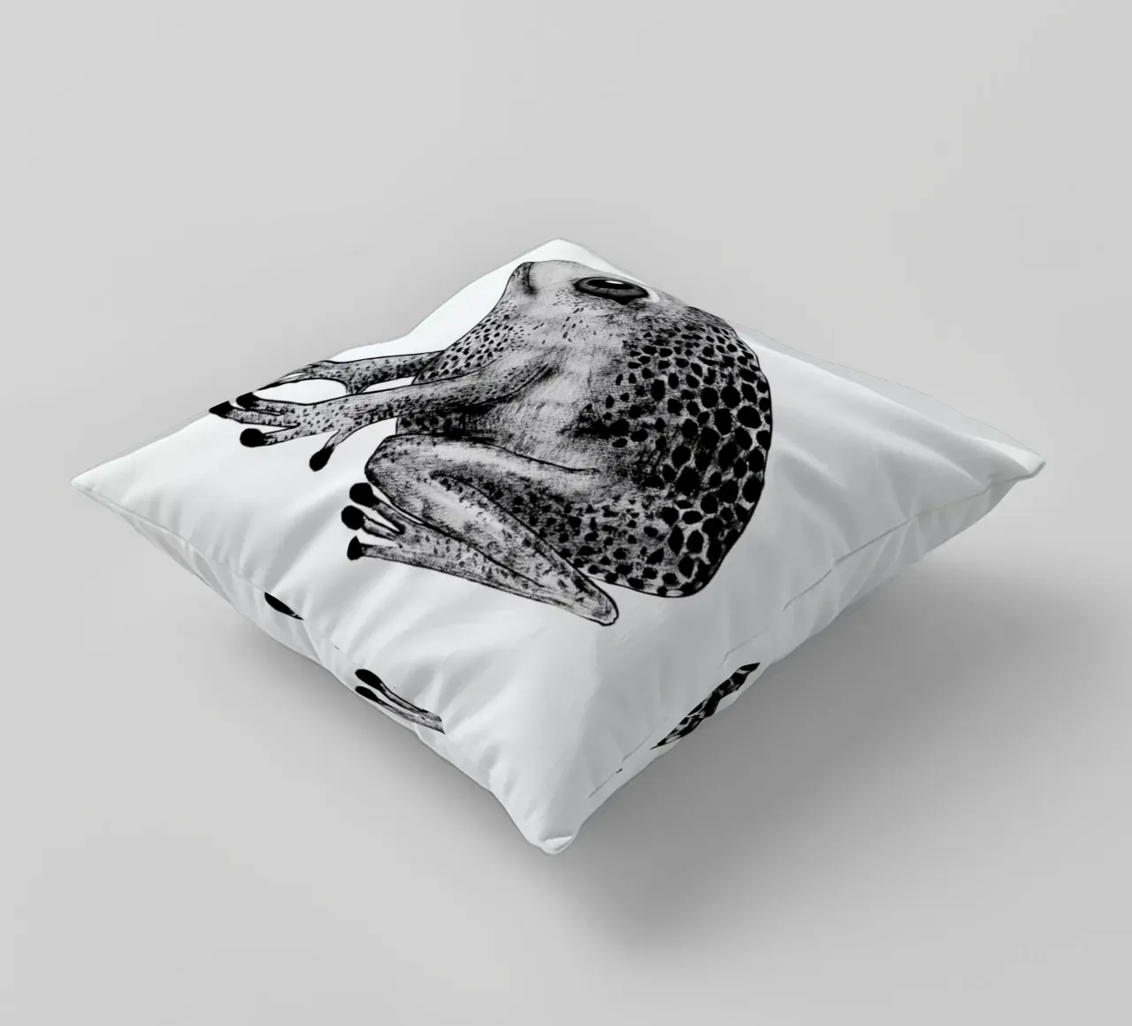Frog cuscino da Tvinkla
