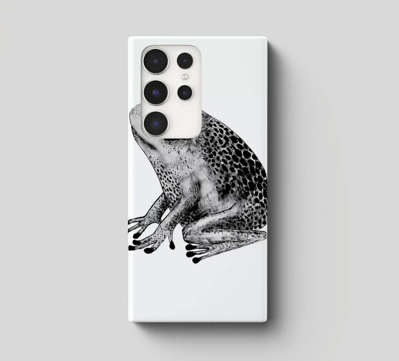 Frog samsung phone case by Tvinkla