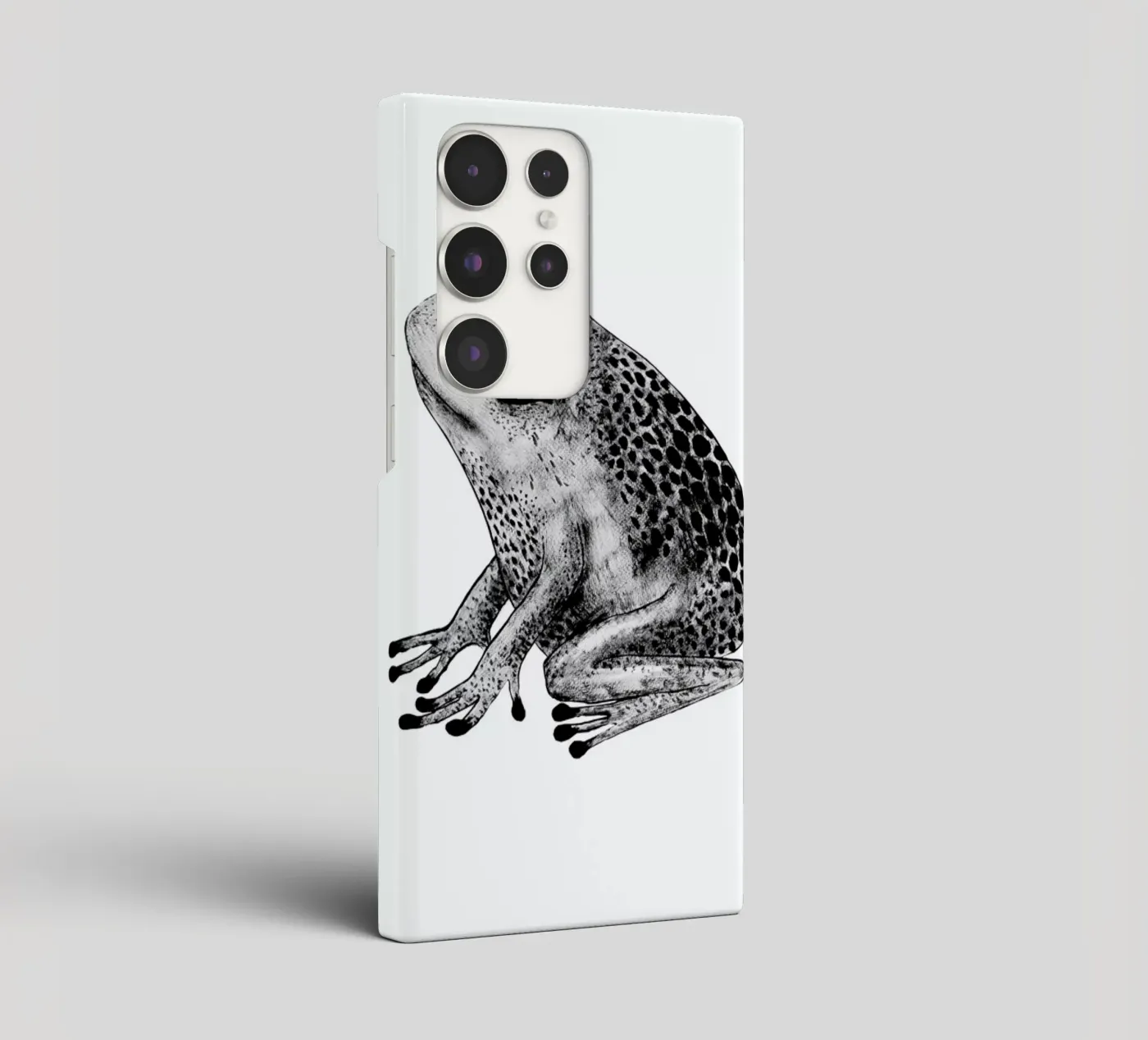 Frog samsung phone case by Tvinkla