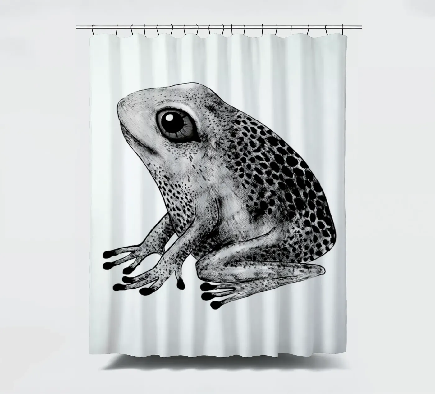 Frog douchegordijn van Tvinkla