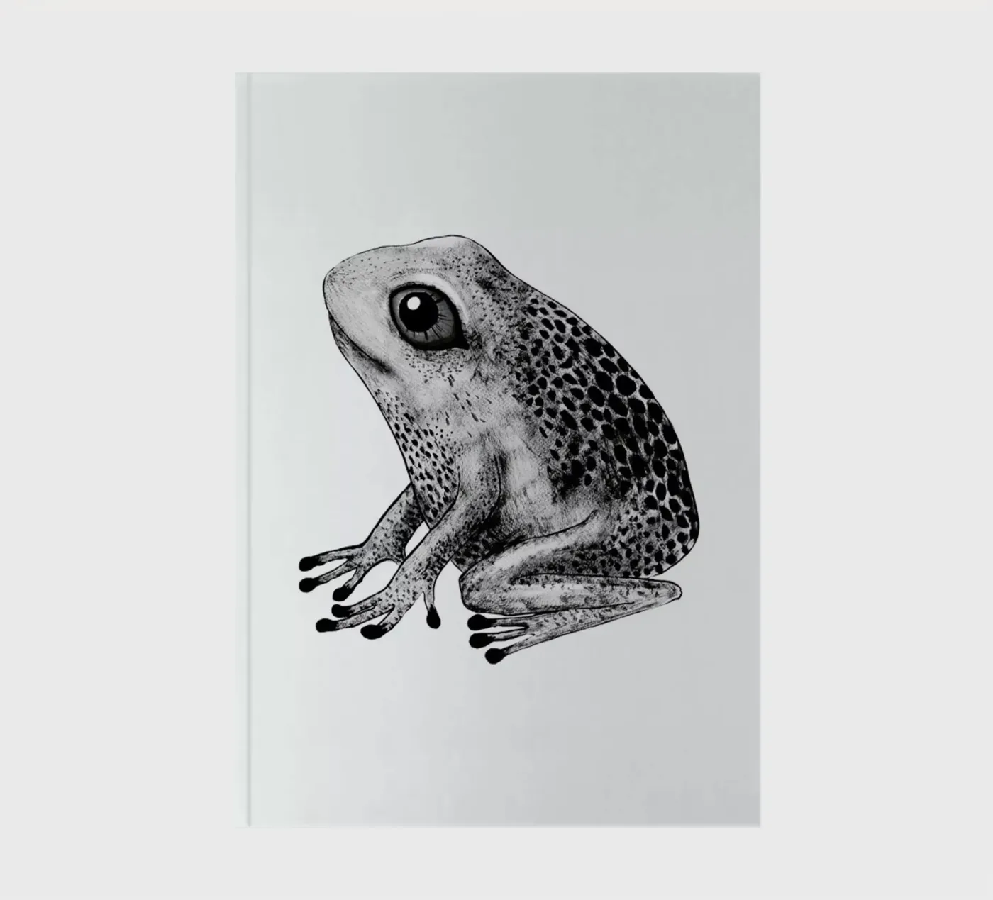 Frog notebook by Tvinkla