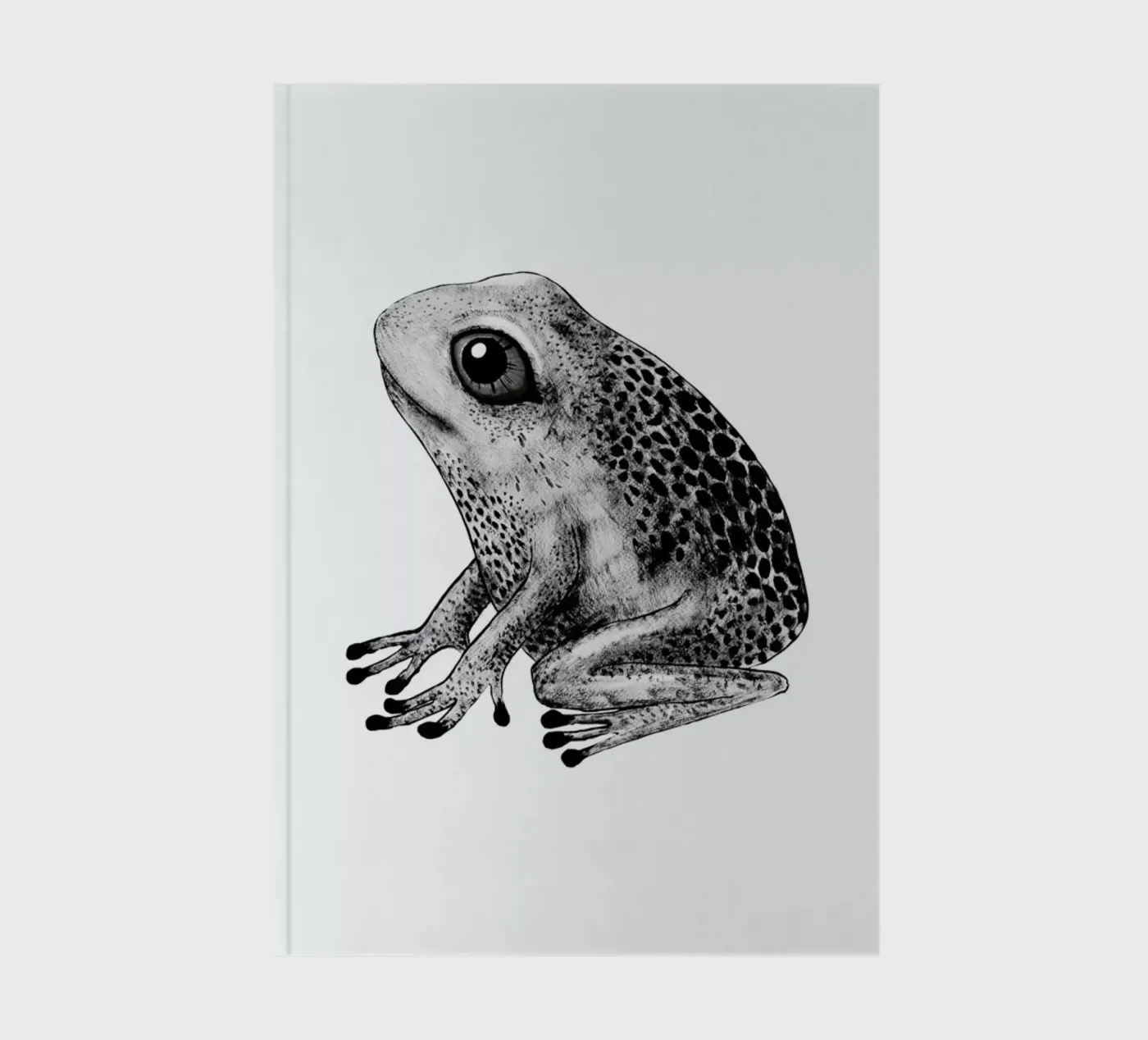 Frog notebook by Tvinkla