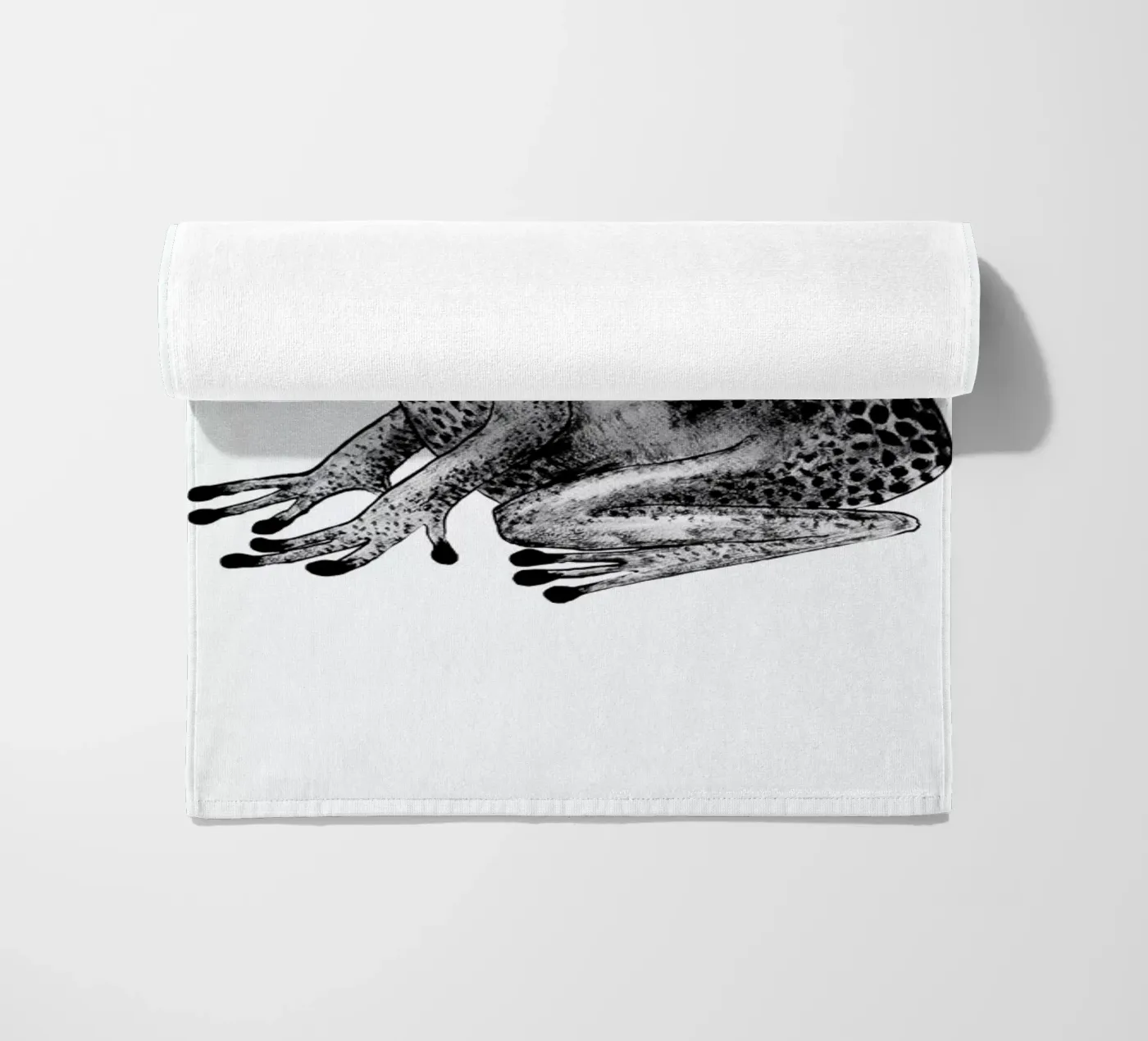 Frog strandhanddoek van Tvinkla