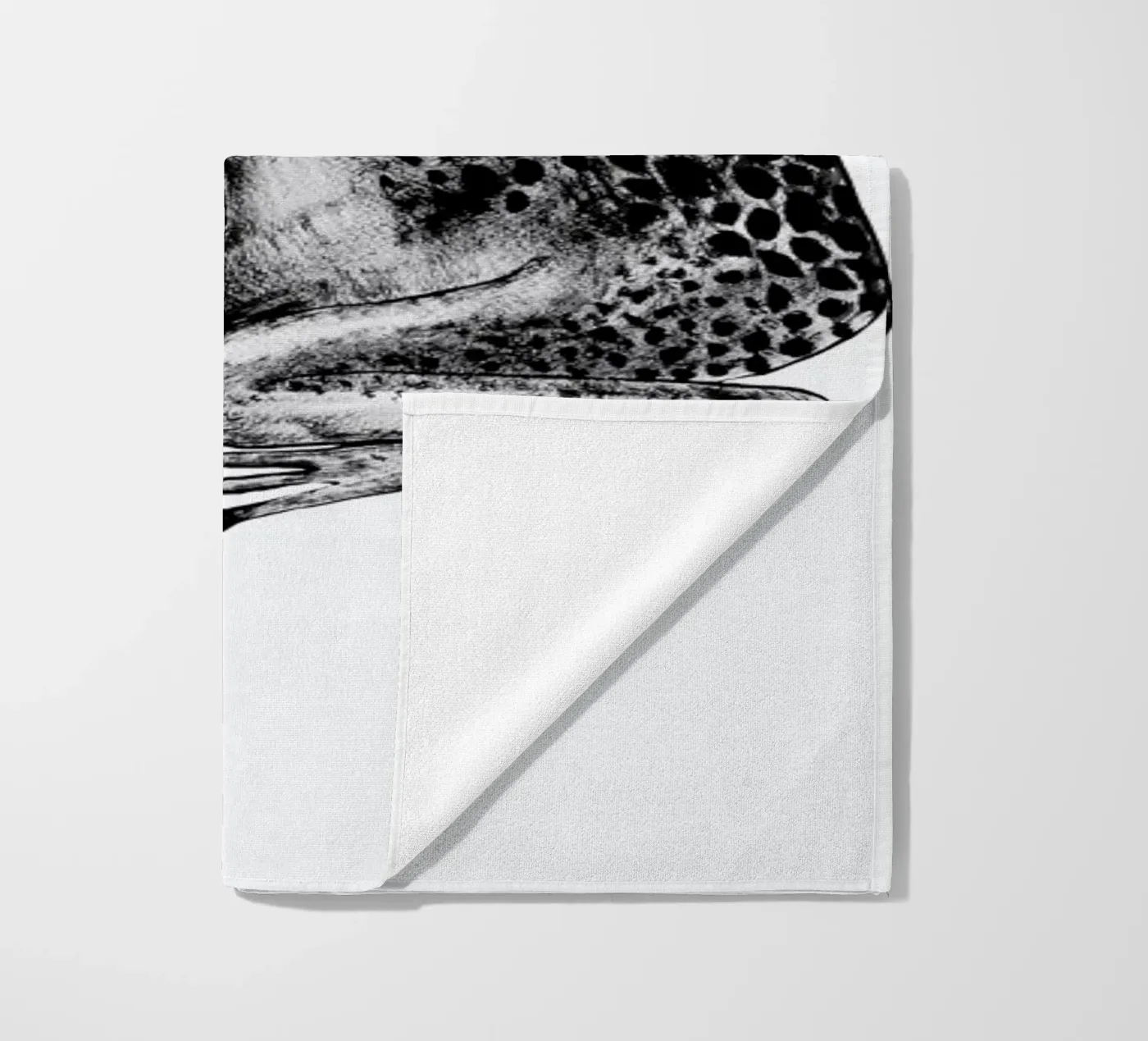 Frog strandhanddoek van Tvinkla