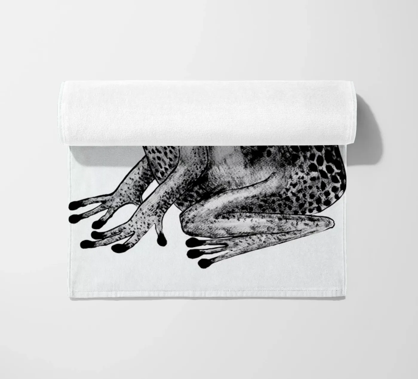 Frog strandhanddoek van Tvinkla