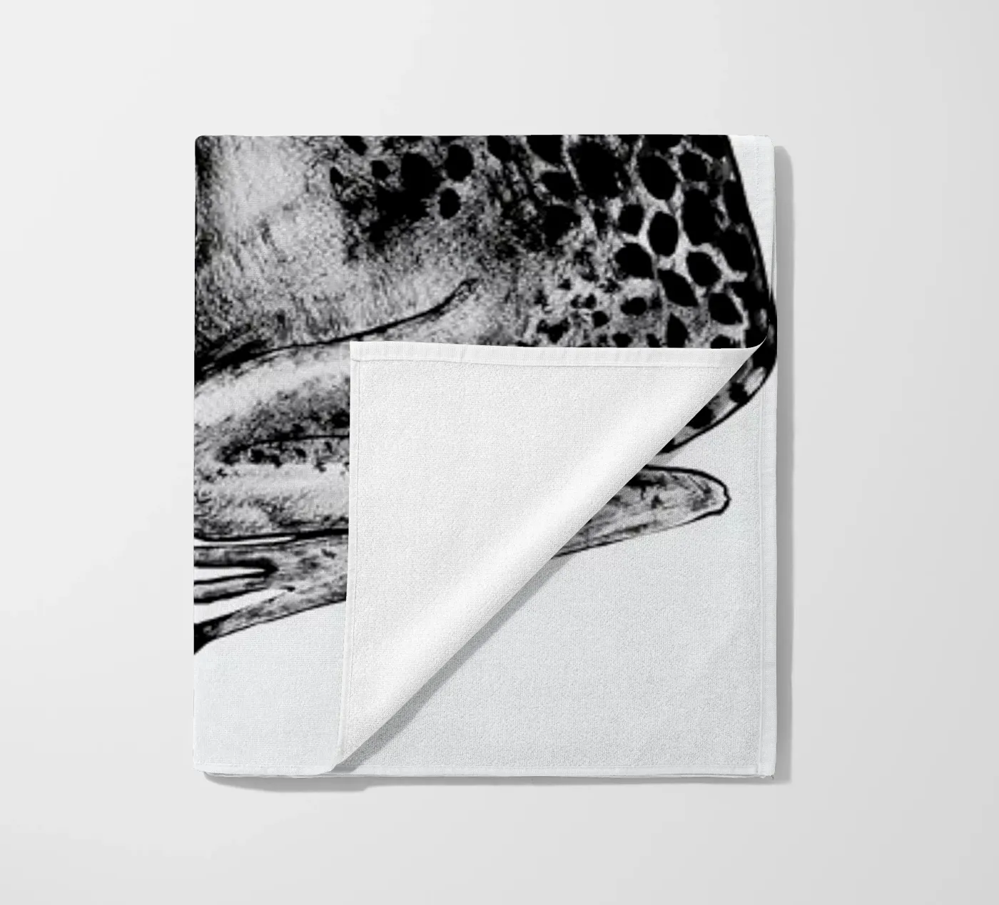 Frog strandhanddoek van Tvinkla