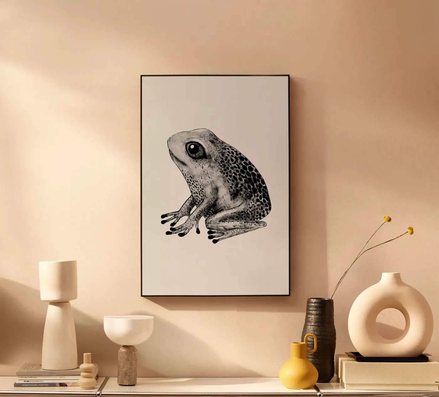 Frog Acryl-Glas von Tvinkla
