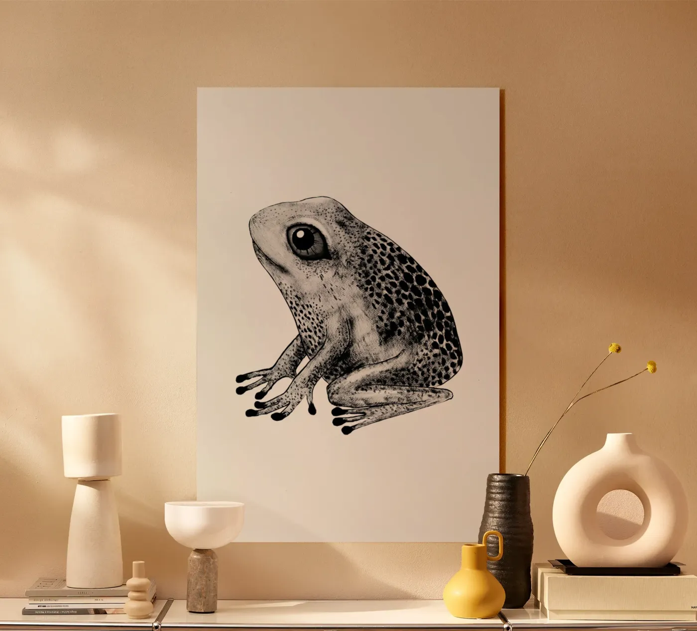 Frog Acryl-Glas von Tvinkla