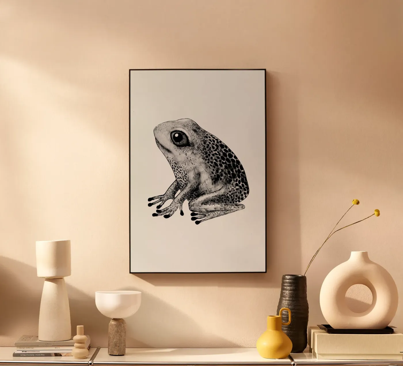 Frog alluminio dibond da Tvinkla