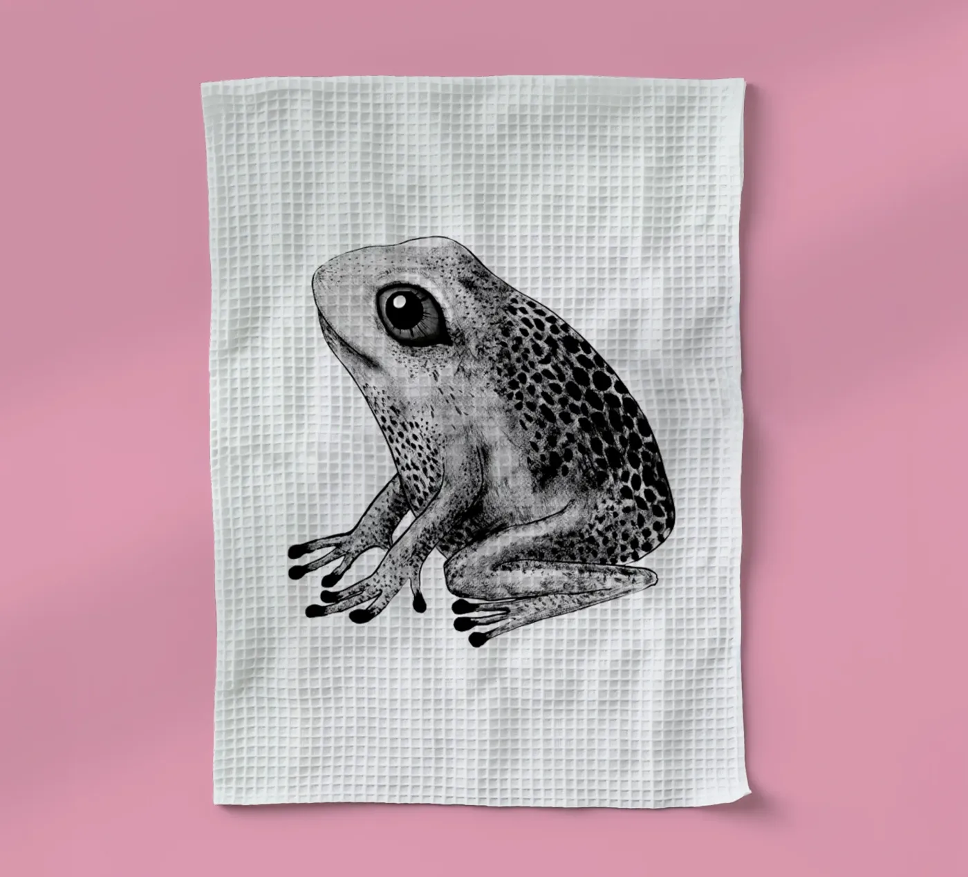 Frog Geschirrtuch von Tvinkla