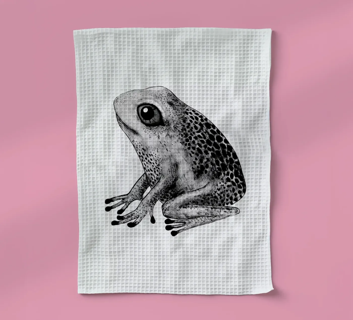 Frog torchon de Tvinkla
