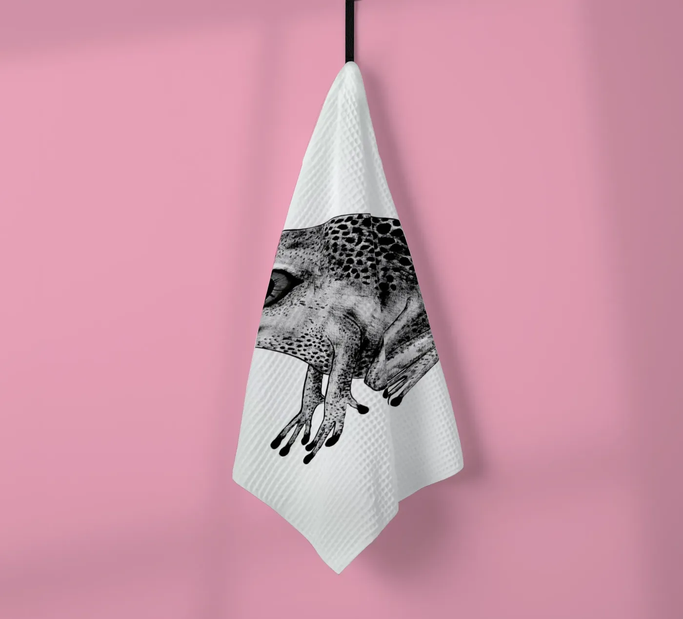 Frog Geschirrtuch von Tvinkla