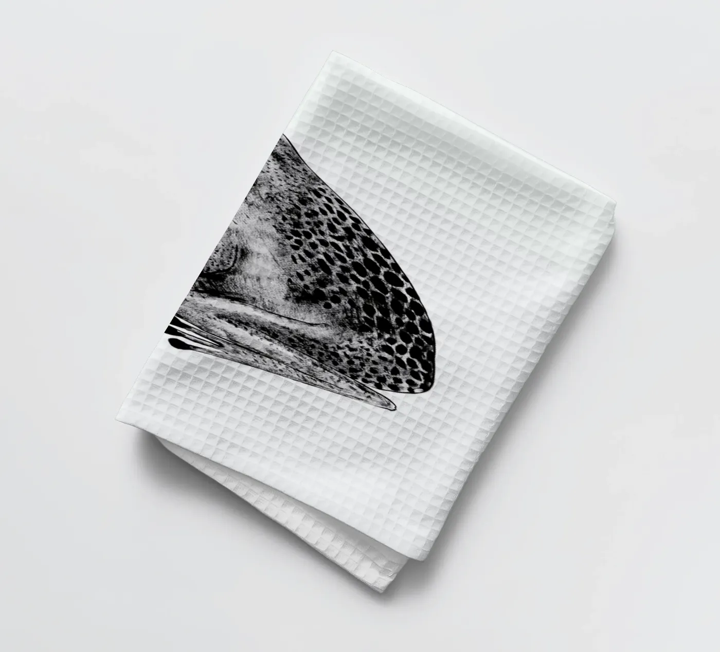 Frog Geschirrtuch von Tvinkla