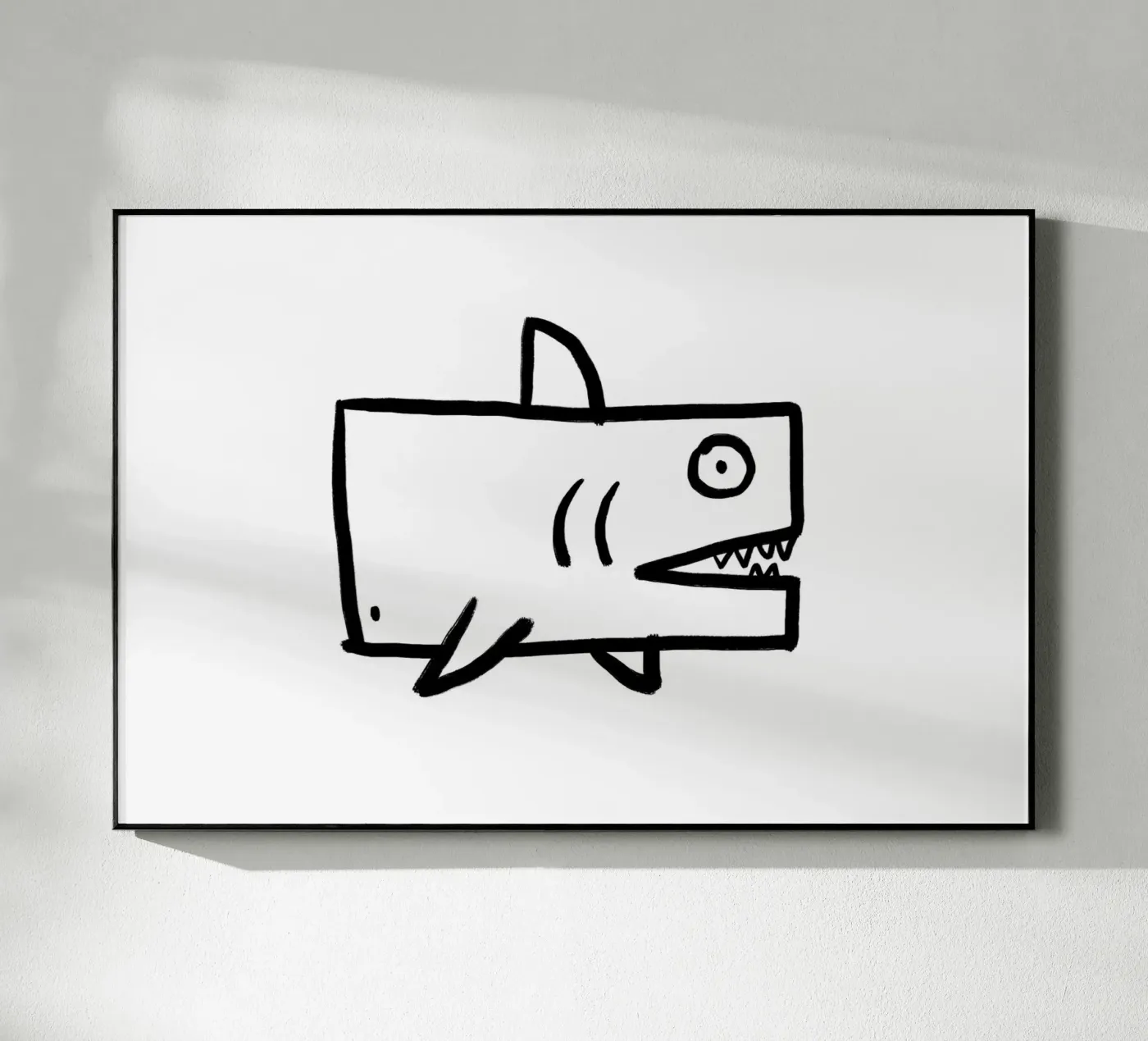 Hai Acryl-Glas von aucontraire