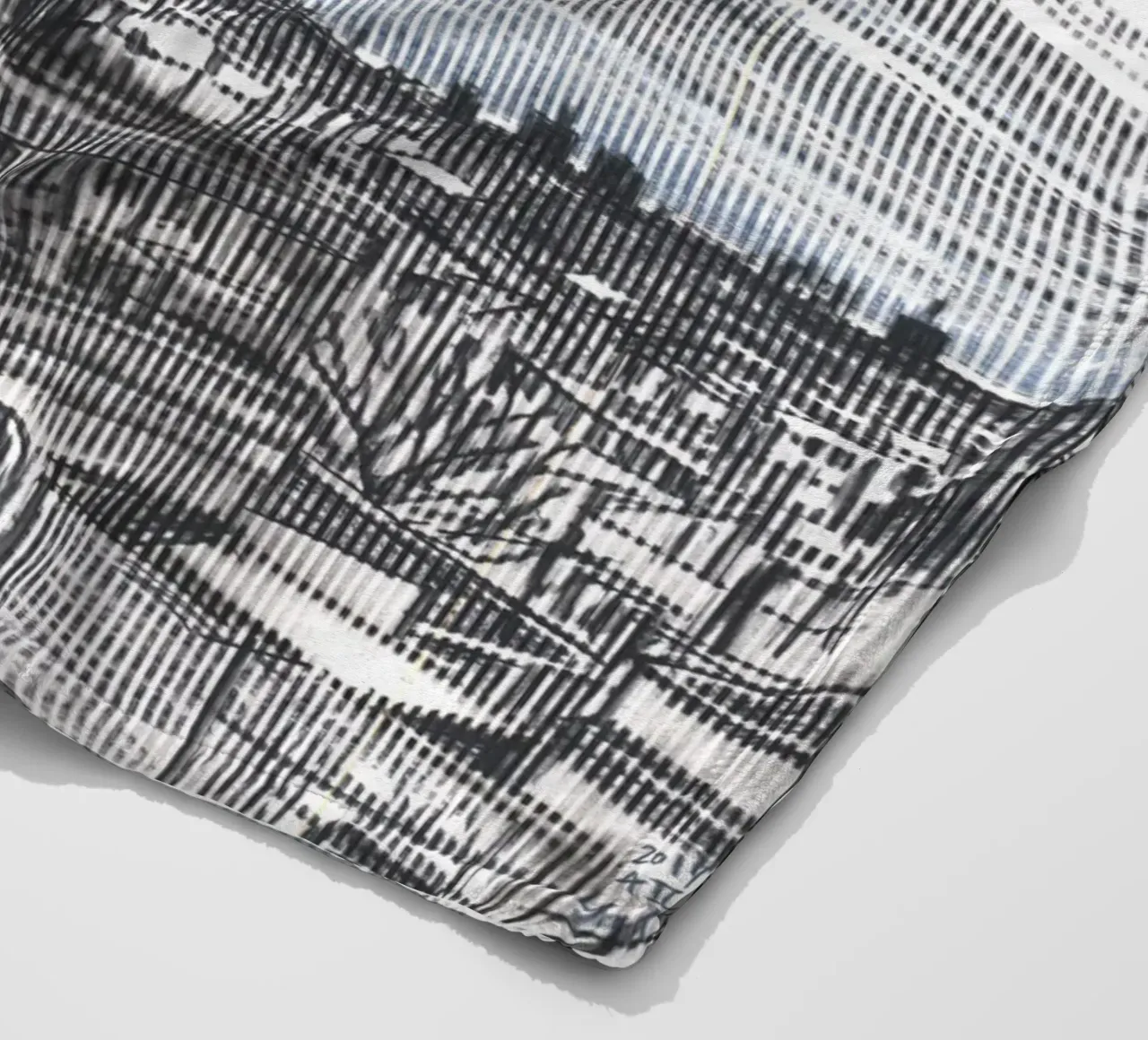 Sich ausbreitende Wolken Fleecedecke von Asobōze