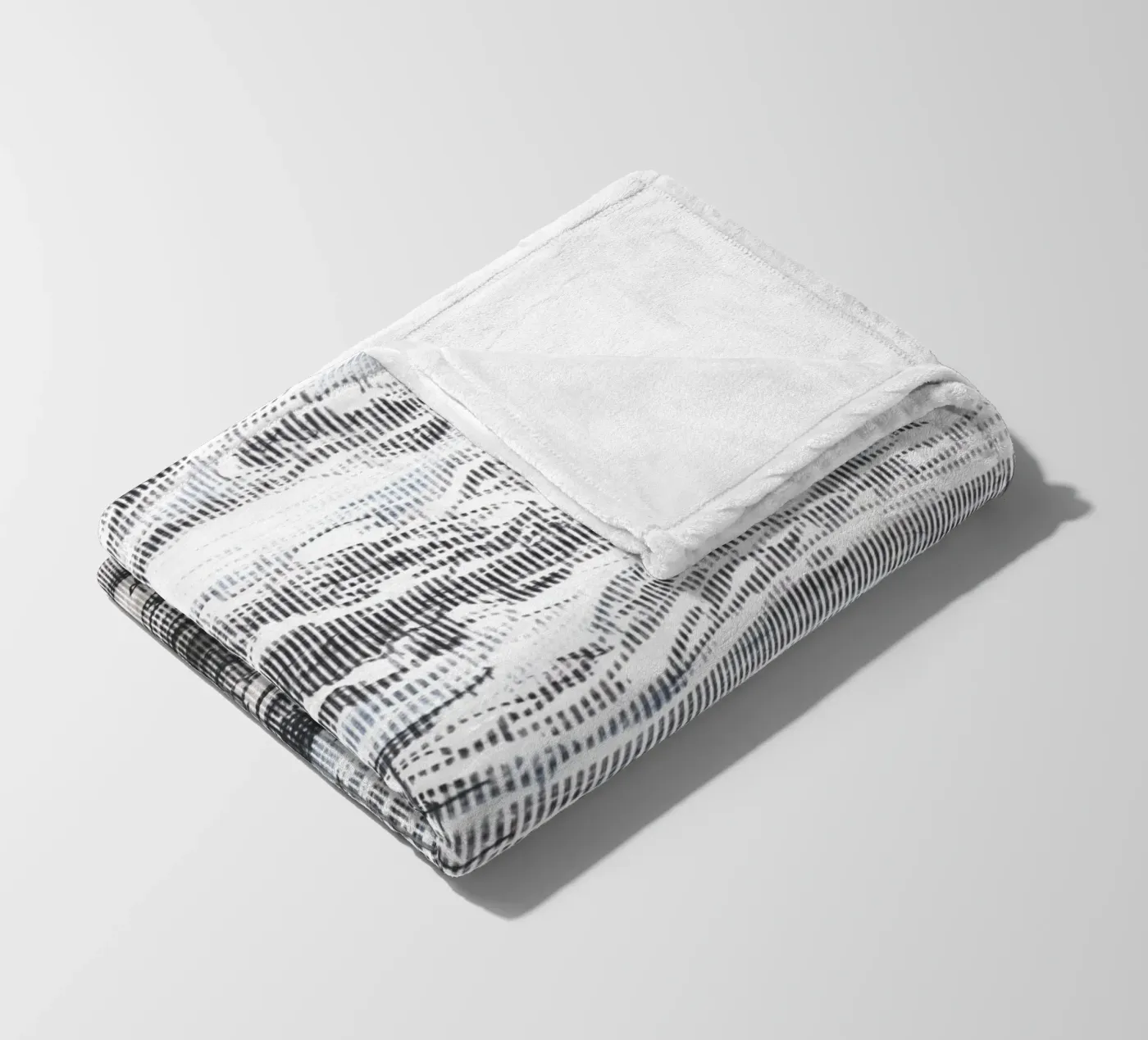 Spreading Clouds plaid polaire de Asobōze