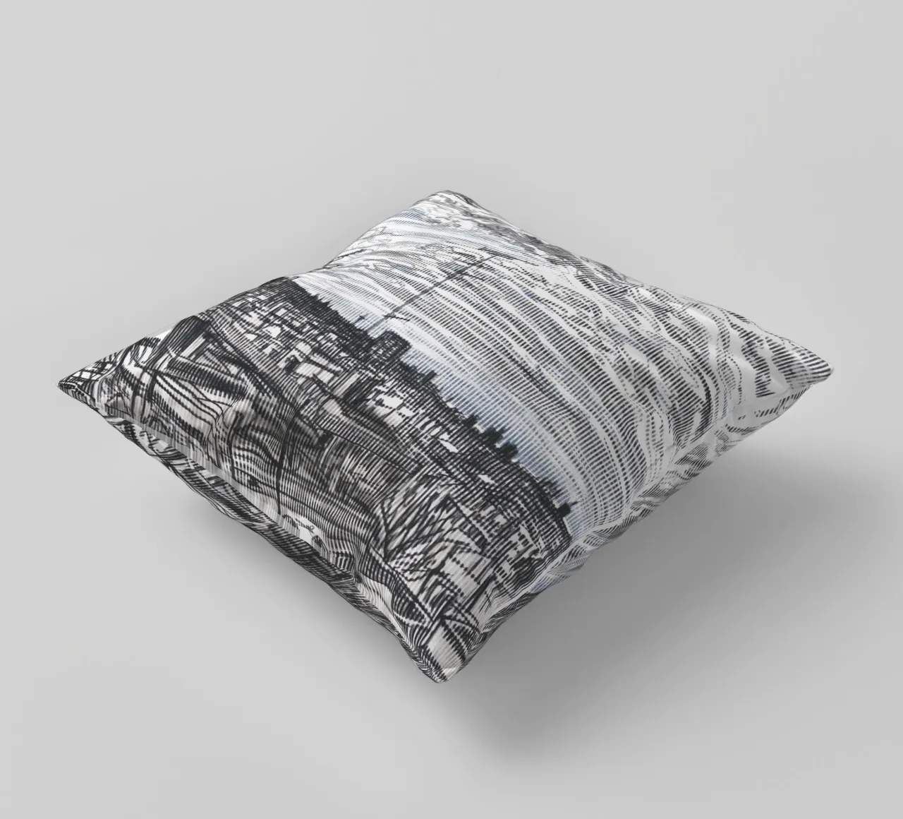 Nuvole diffuse cuscino da Asobōze