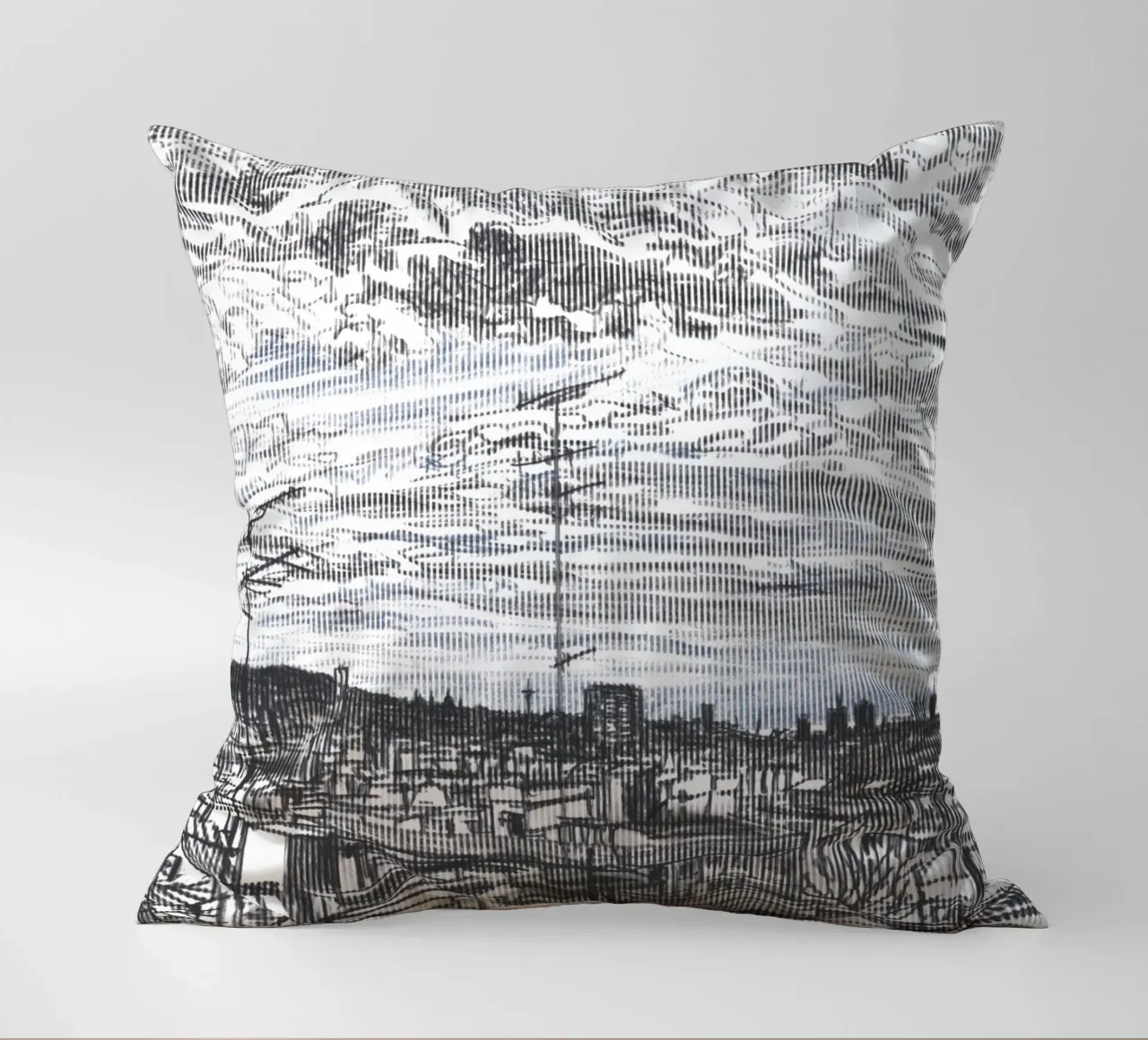 Nuvole diffuse cuscino da Asobōze