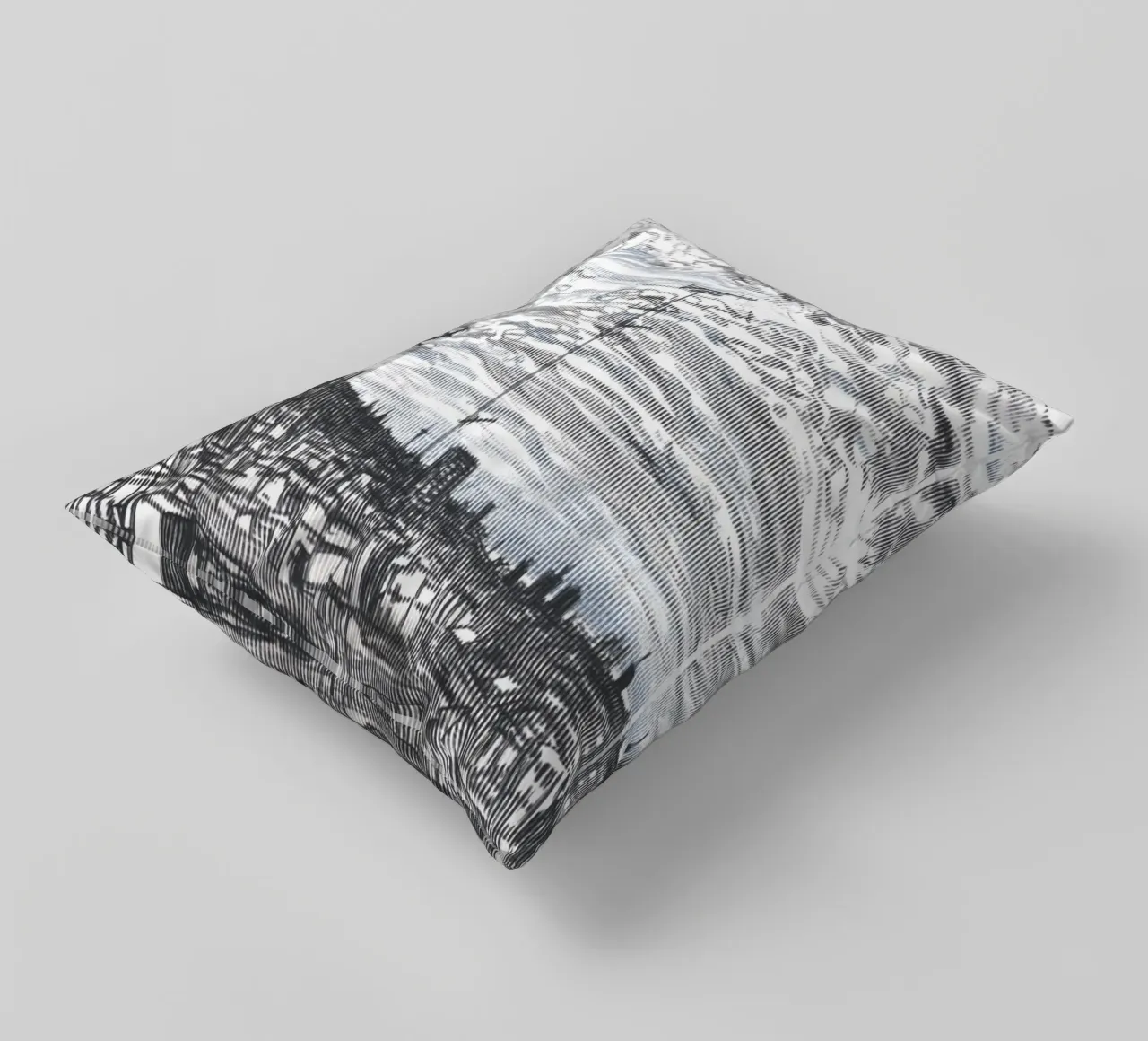 Nuvole diffuse cuscino da Asobōze