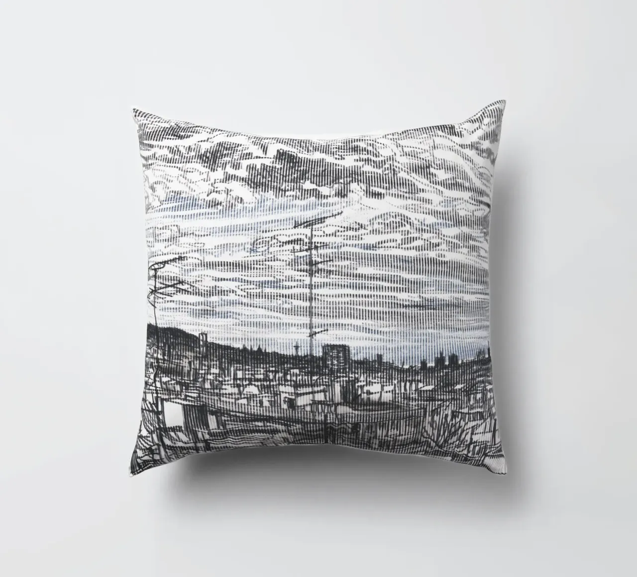 Nuvole diffuse cuscino da Asobōze