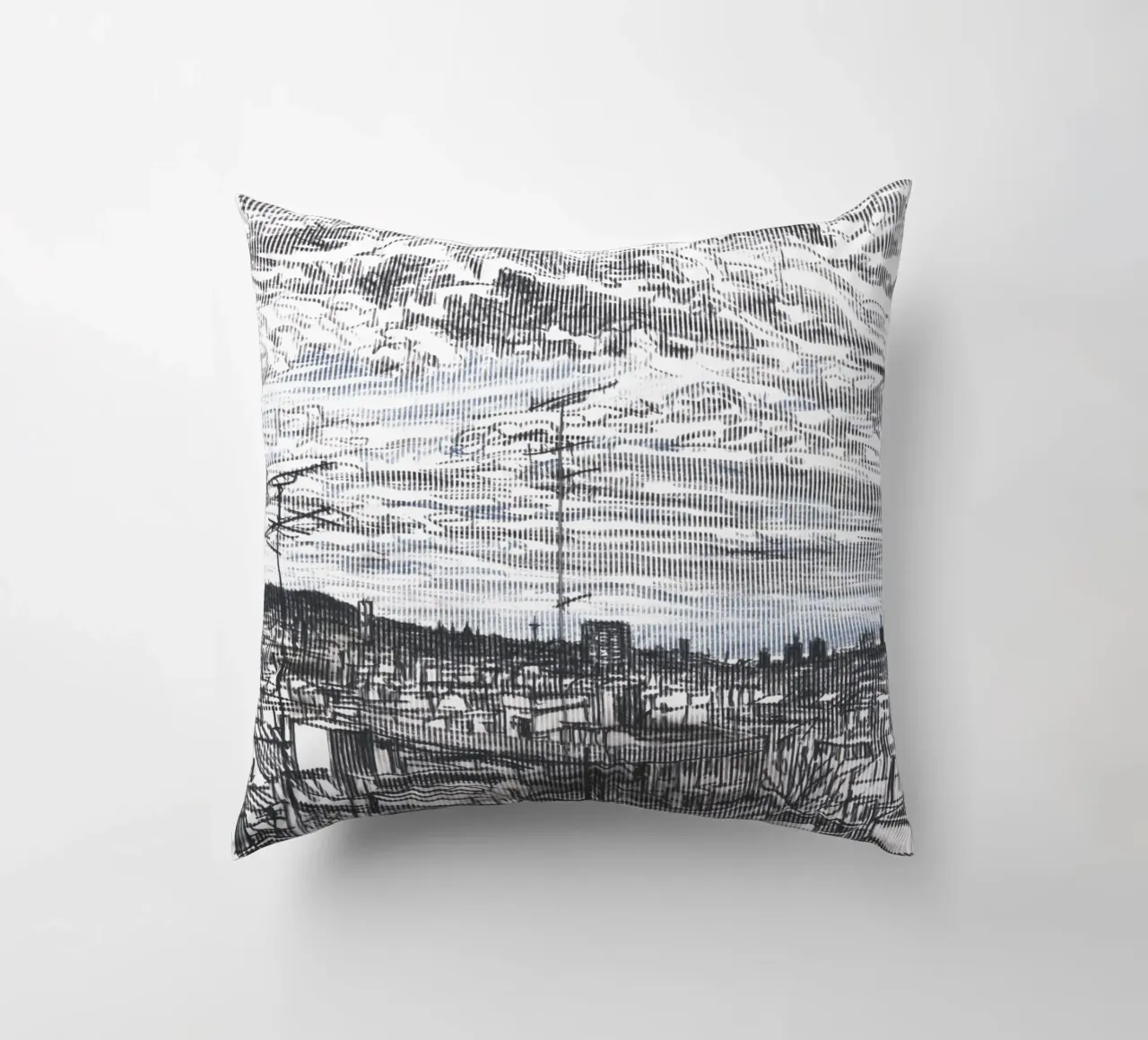 Nuvole diffuse cuscino da Asobōze