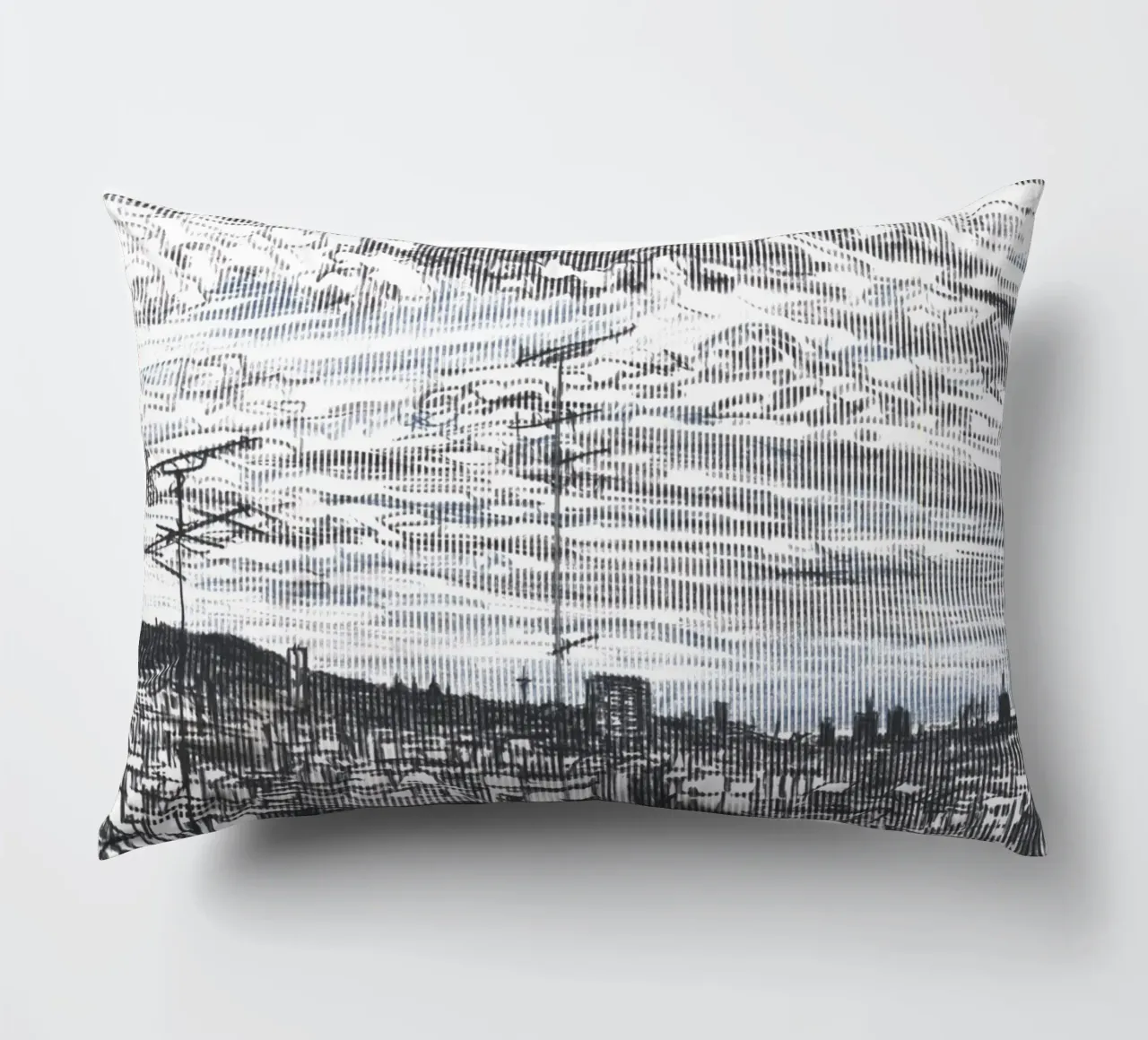 Nuvole diffuse cuscino da Asobōze