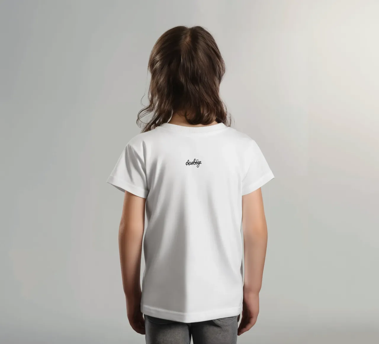 Nuvole diffuse t-shirt bambini da Asobōze