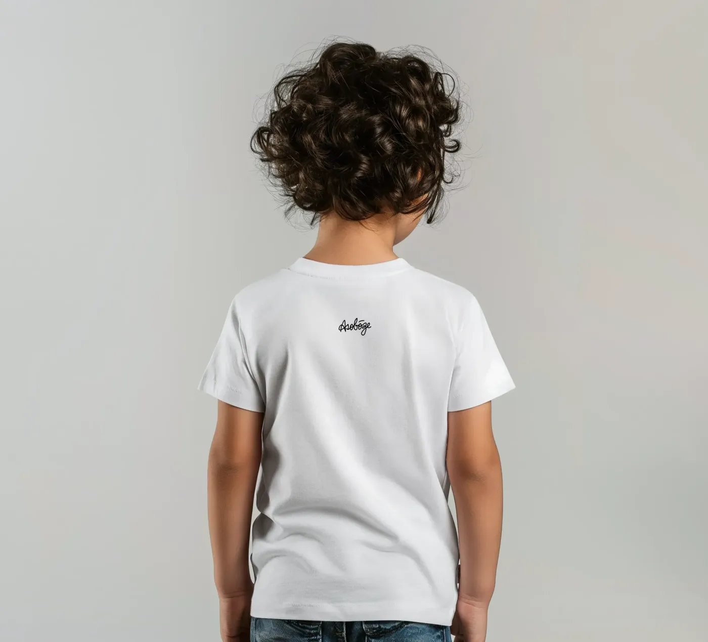 Nuvole diffuse t-shirt bambini da Asobōze