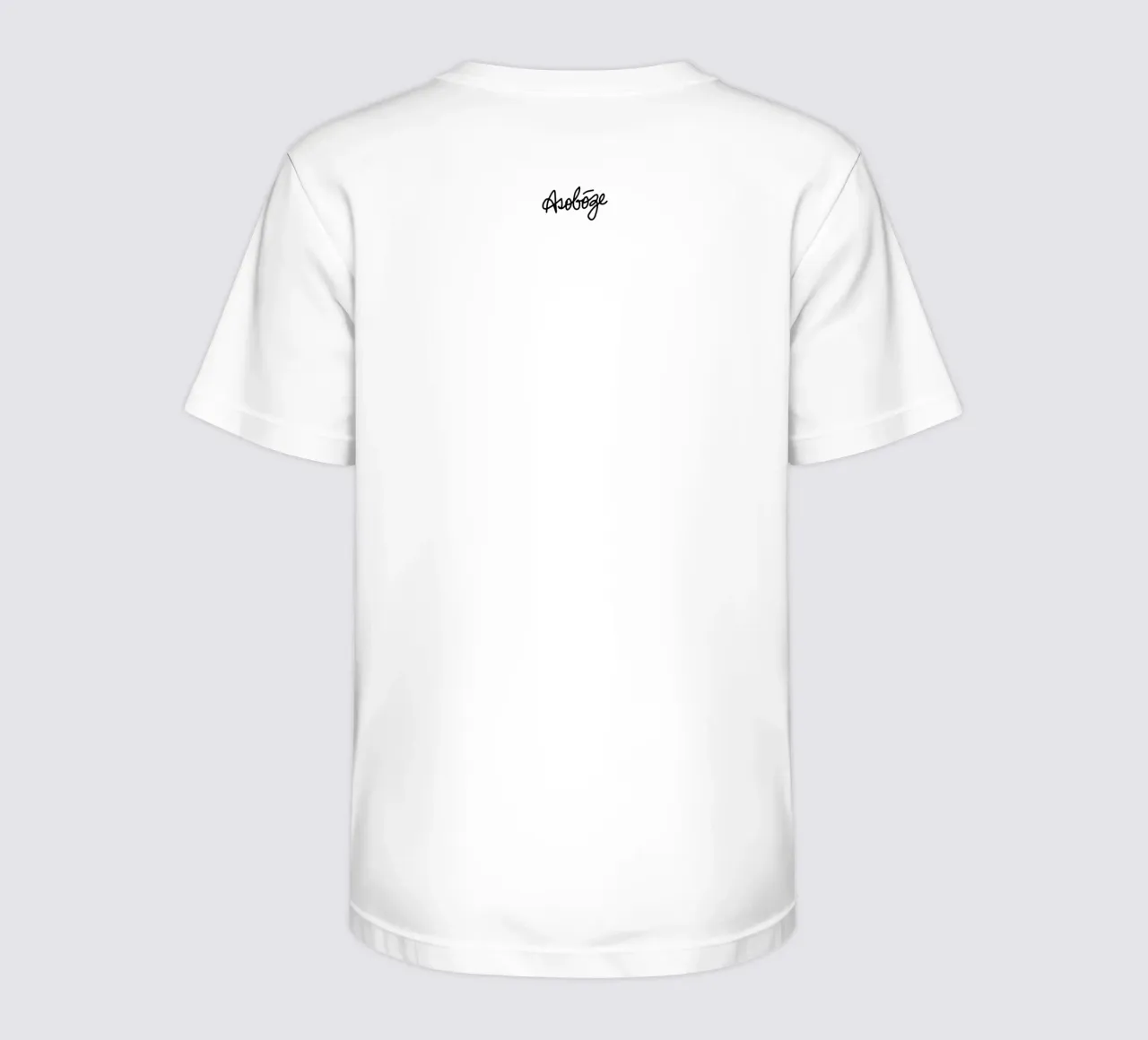 Nuvole diffuse t-shirt bambini da Asobōze
