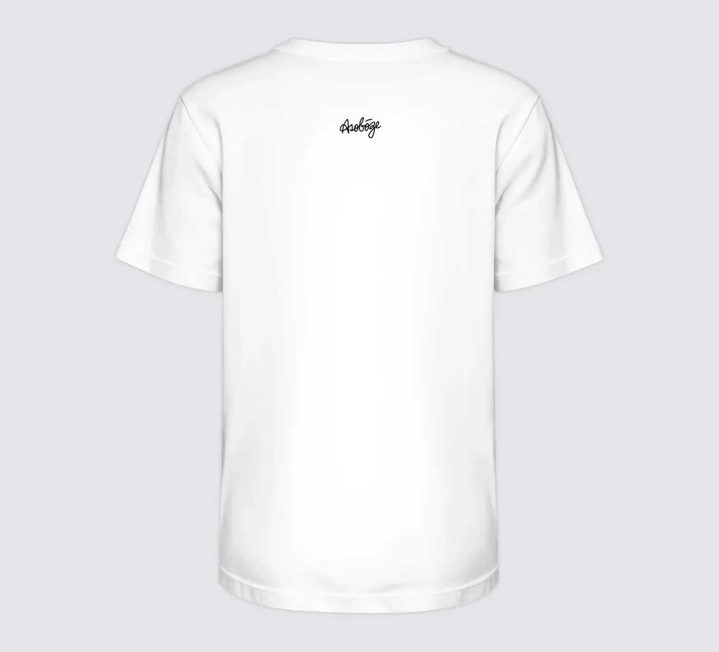 Nuvole diffuse t-shirt bambini da Asobōze