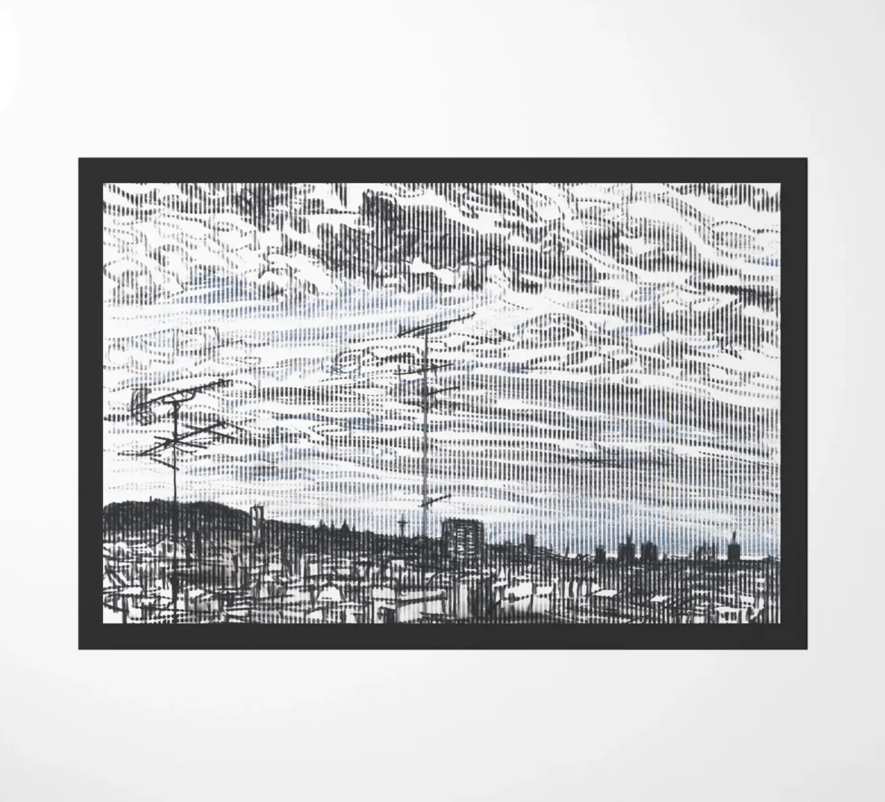 Nuvole diffuse zerbino da Asobōze