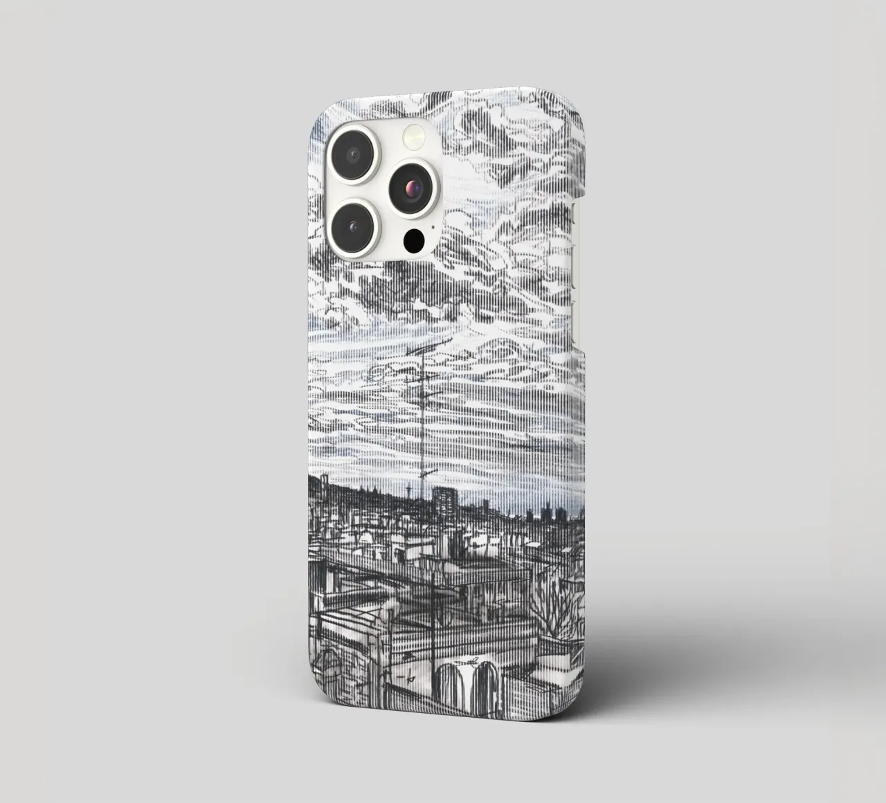 Nuvole diffuse cover iphone da Asobōze