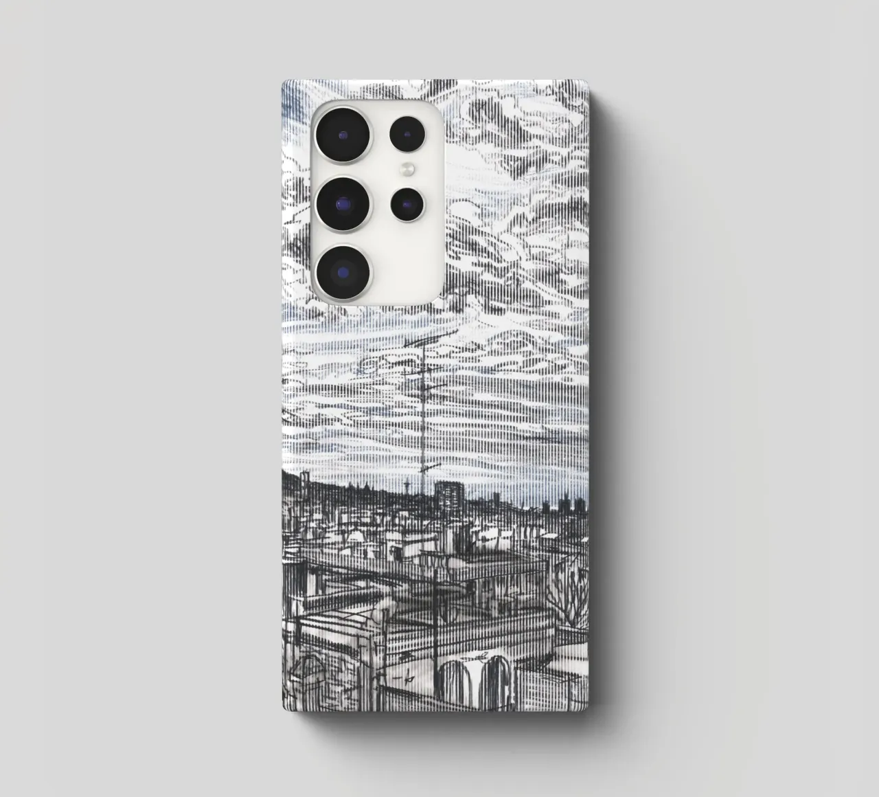 Nuvole diffuse cover samsung da Asobōze