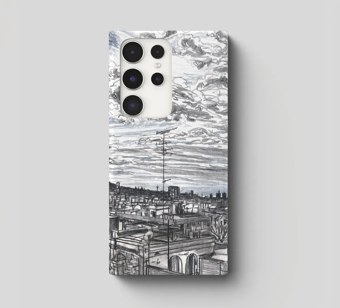 Nuvole diffuse cover samsung da Asobōze