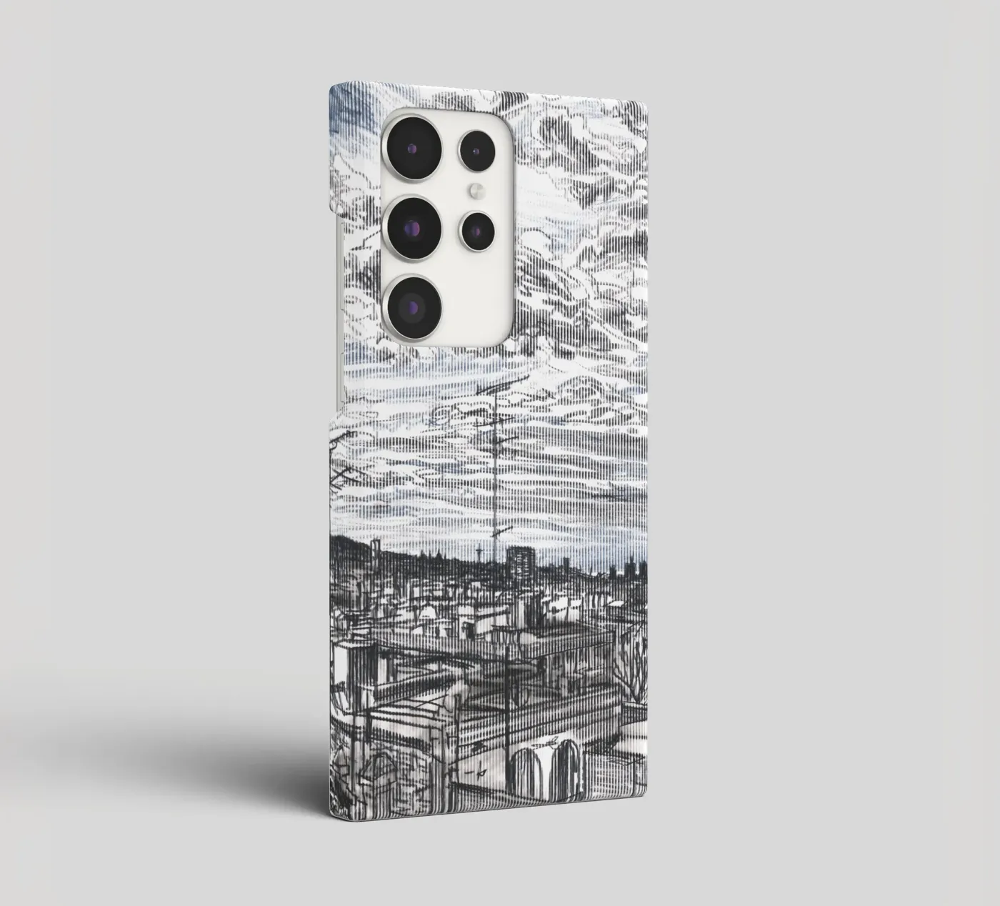 Nuvole diffuse cover samsung da Asobōze