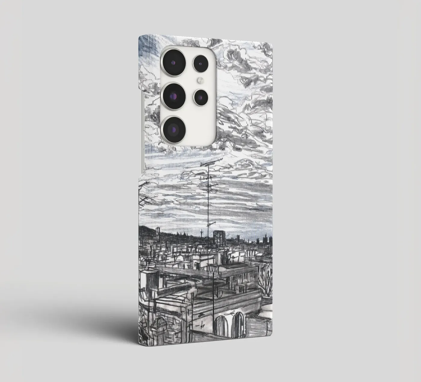 Nuvole diffuse cover samsung da Asobōze