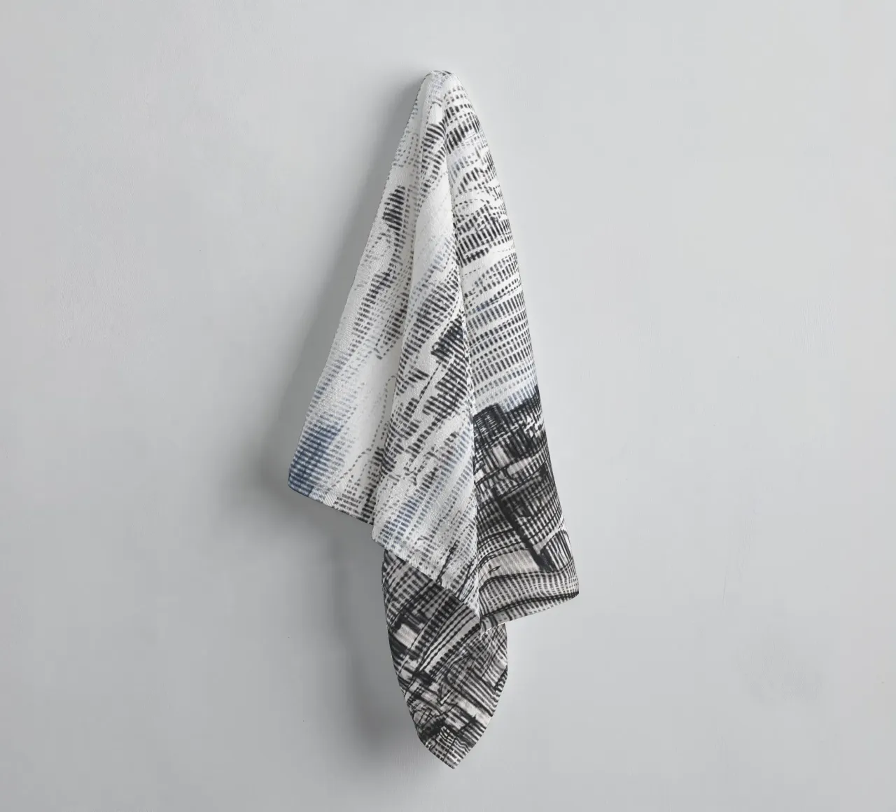 Nuvole diffuse asciugamano da bagno da Asobōze