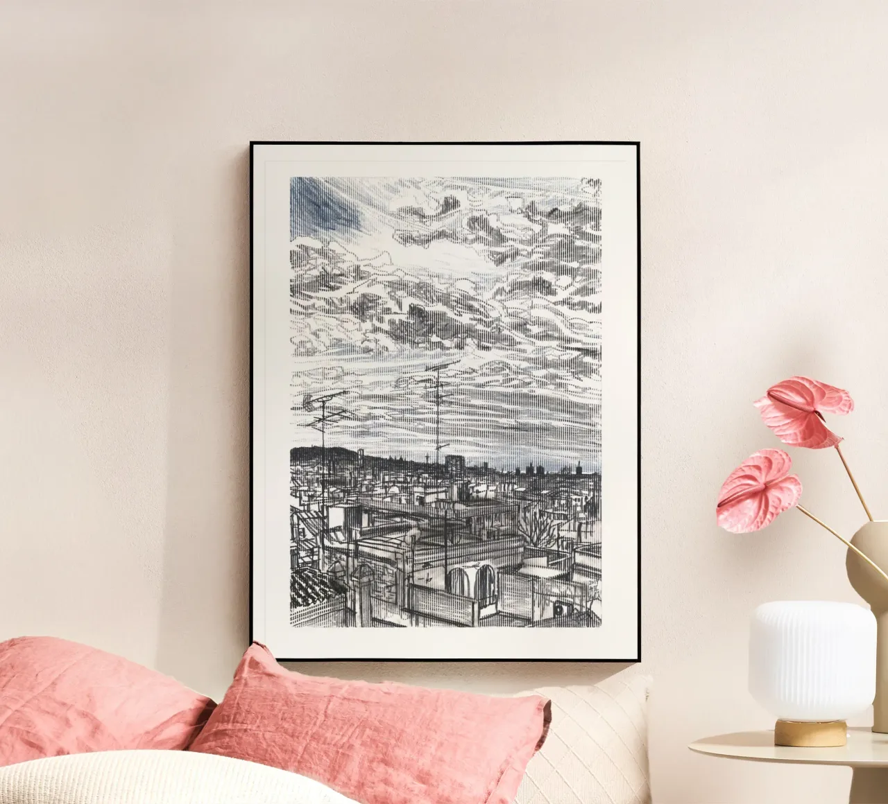 Nuvole diffuse plexiglass da Asobōze