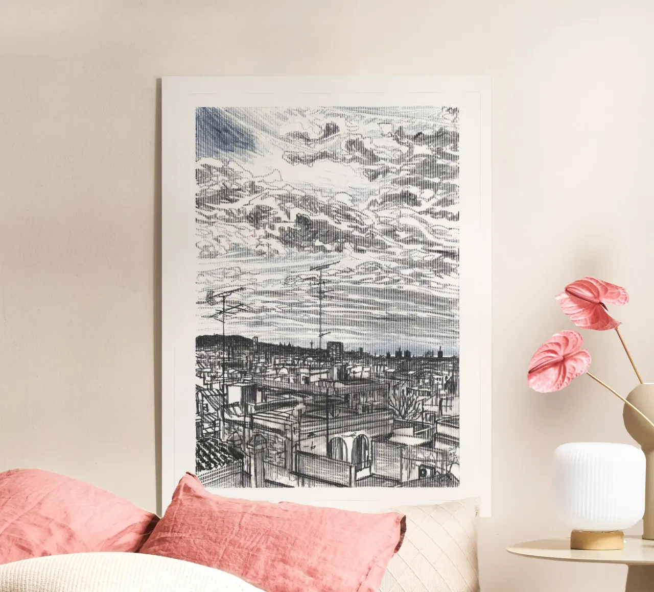 Nuvole diffuse plexiglass da Asobōze