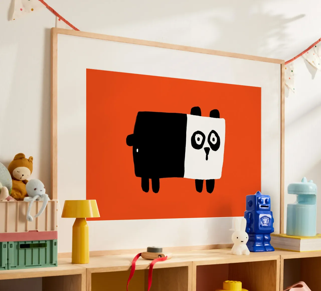 orso panda poster da aucontraire
