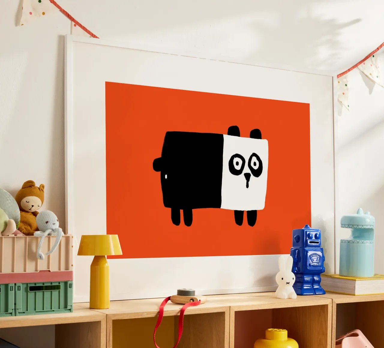 orso panda poster da aucontraire